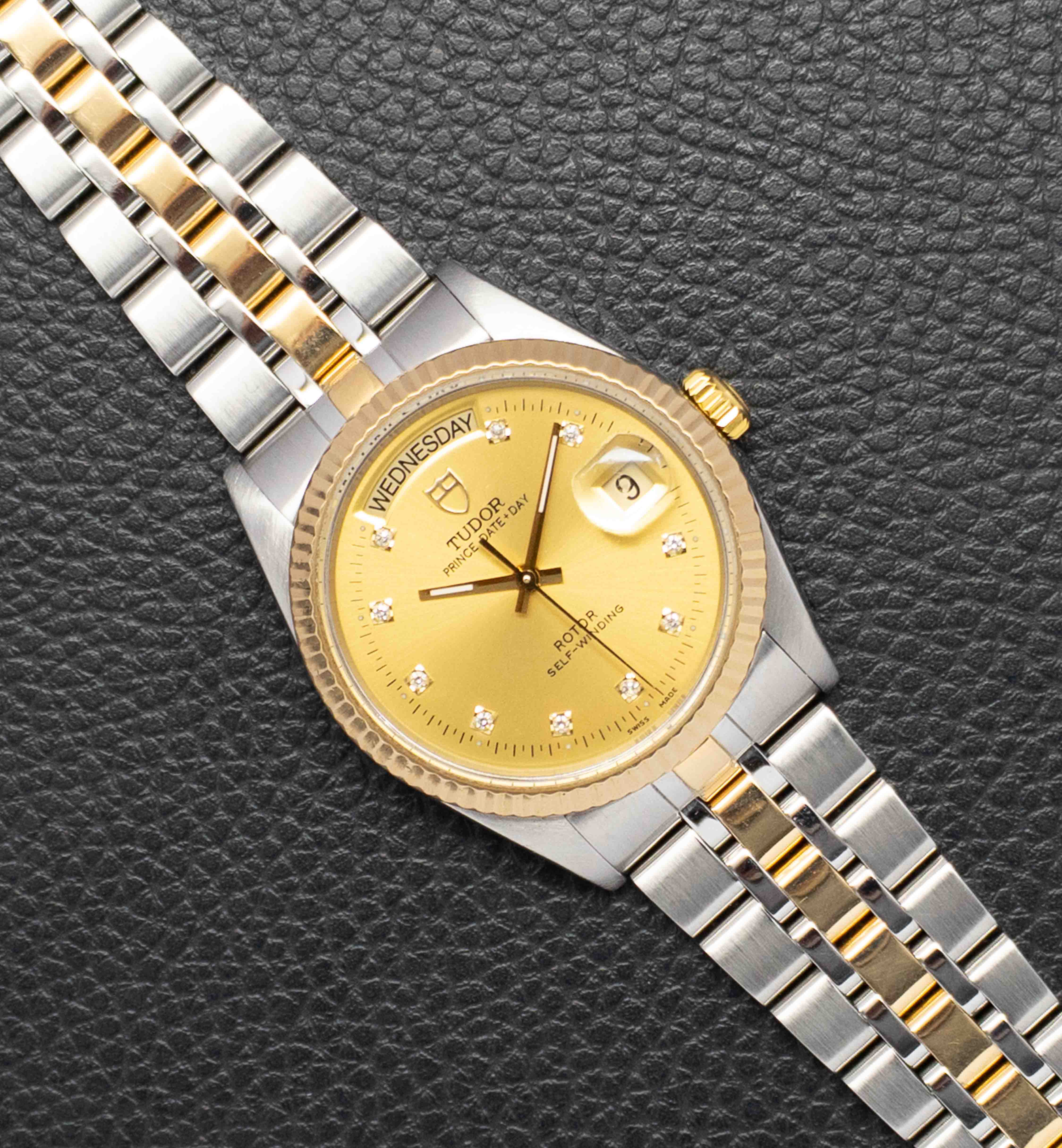 Tudor Prince Date-Day 76213 Diamonds 2001