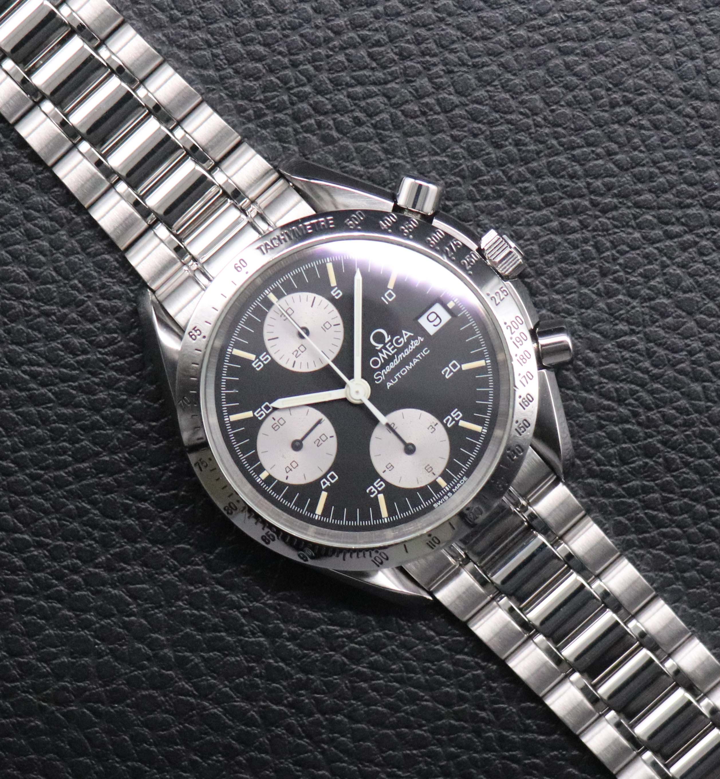 Omega Speedmaster Date 3511.50 Black Dial 1991