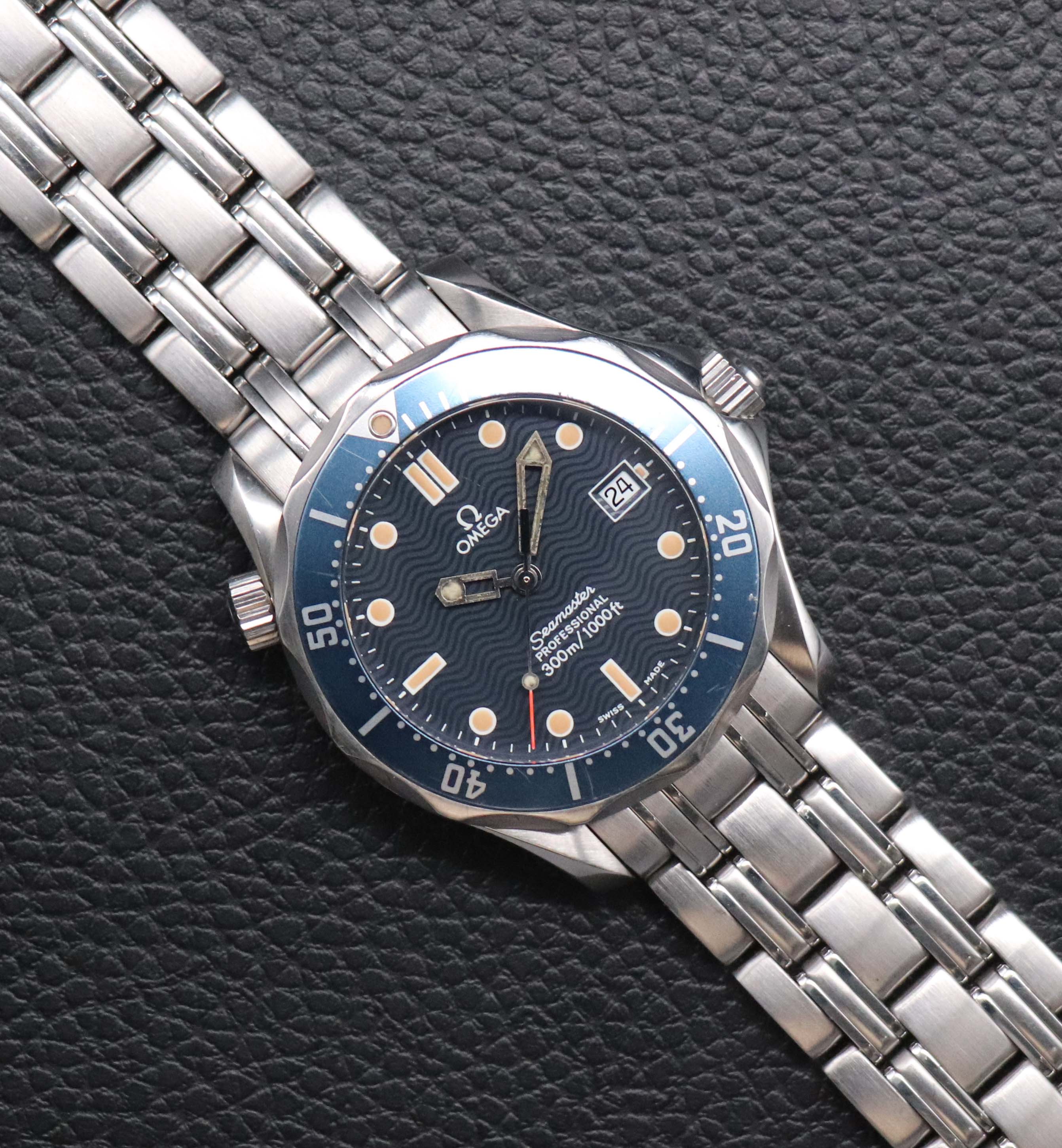 Omega Seamaster 300 2561.80 Blue Dial 1993