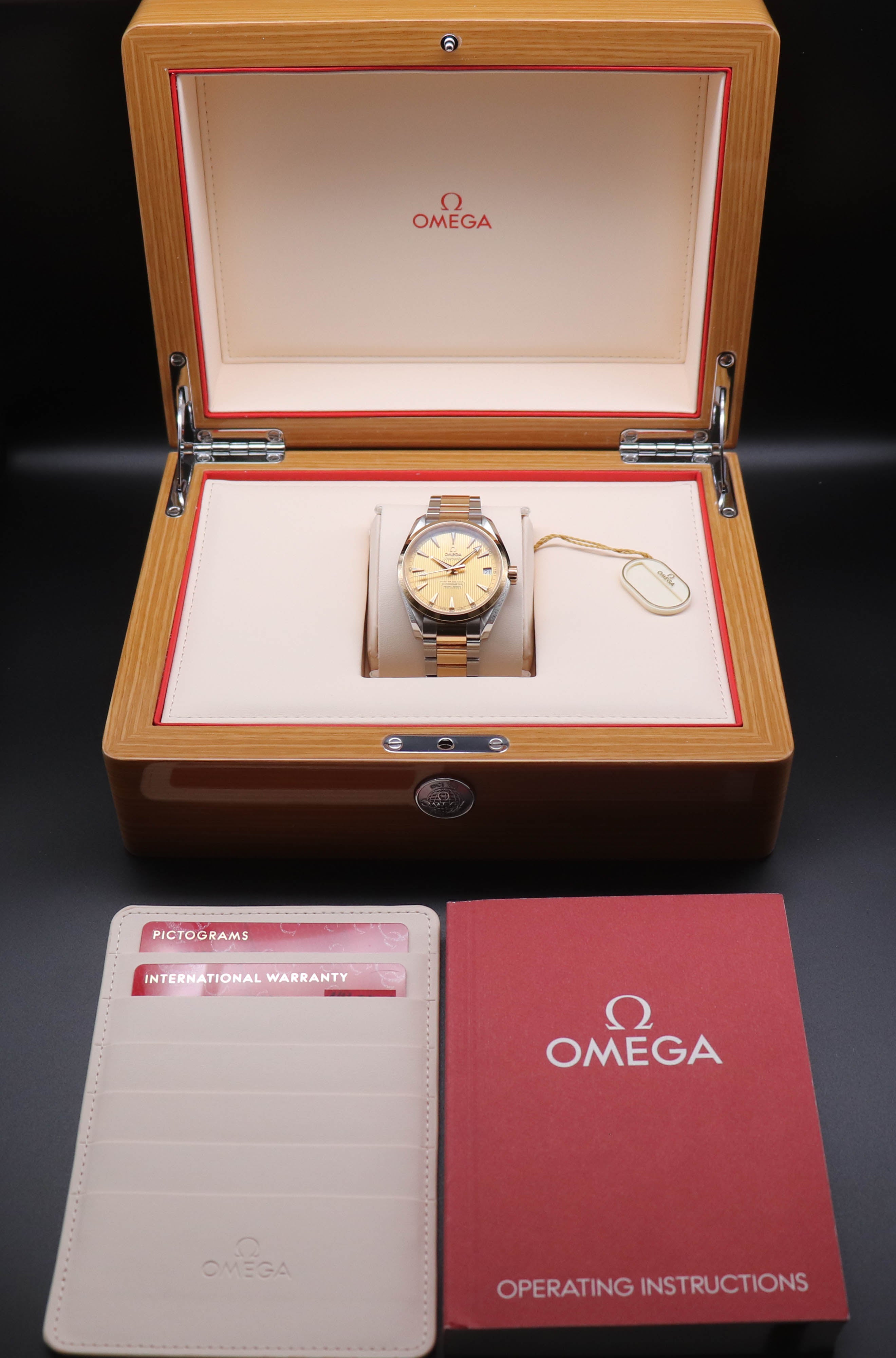 Omega Seamaster Aqua Terra 231.20.39.21.08.001 Fullset 2023 Box+Papers