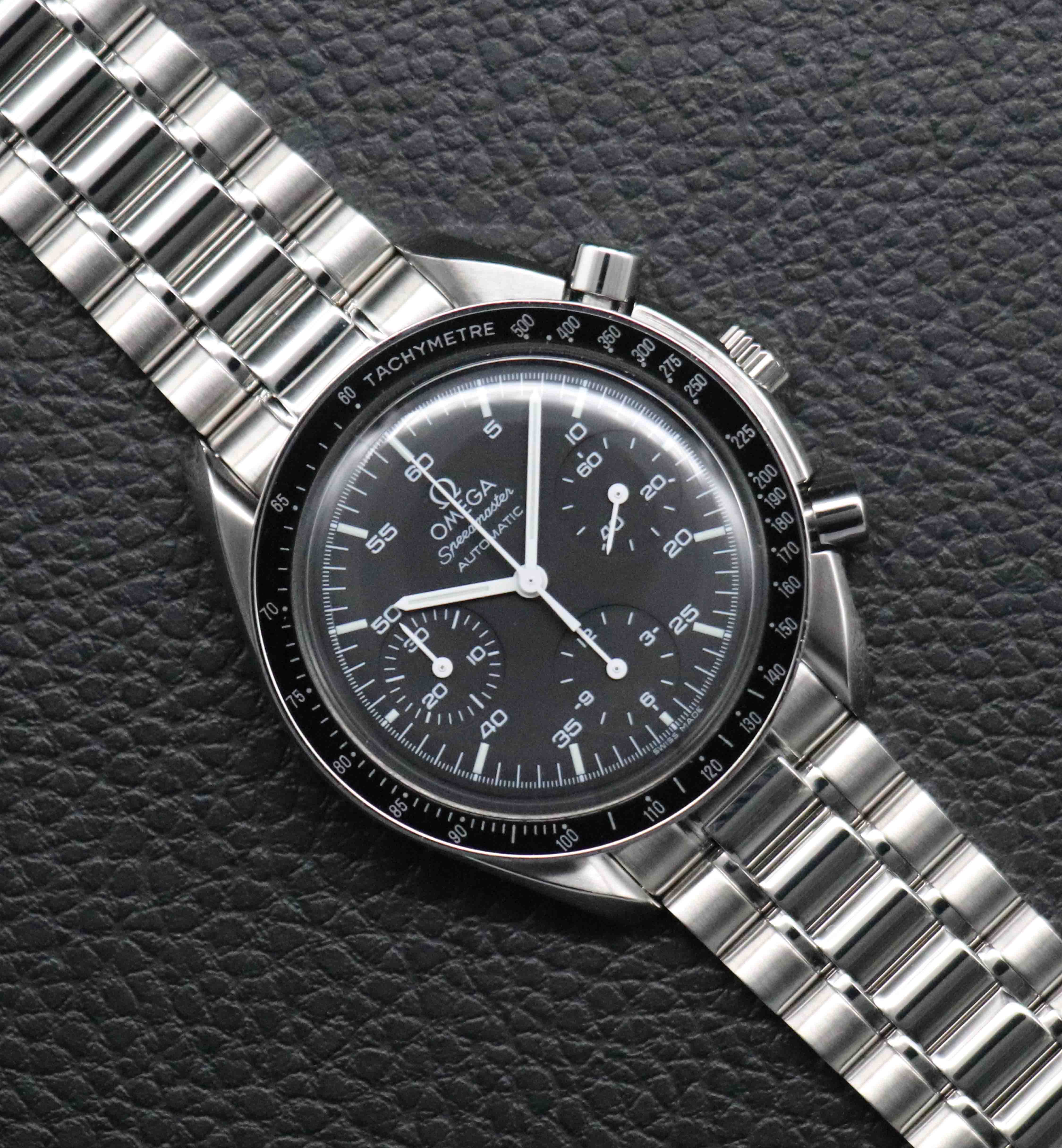 Omega Speedmaster Reduced 3510.50 Black Dial 1998