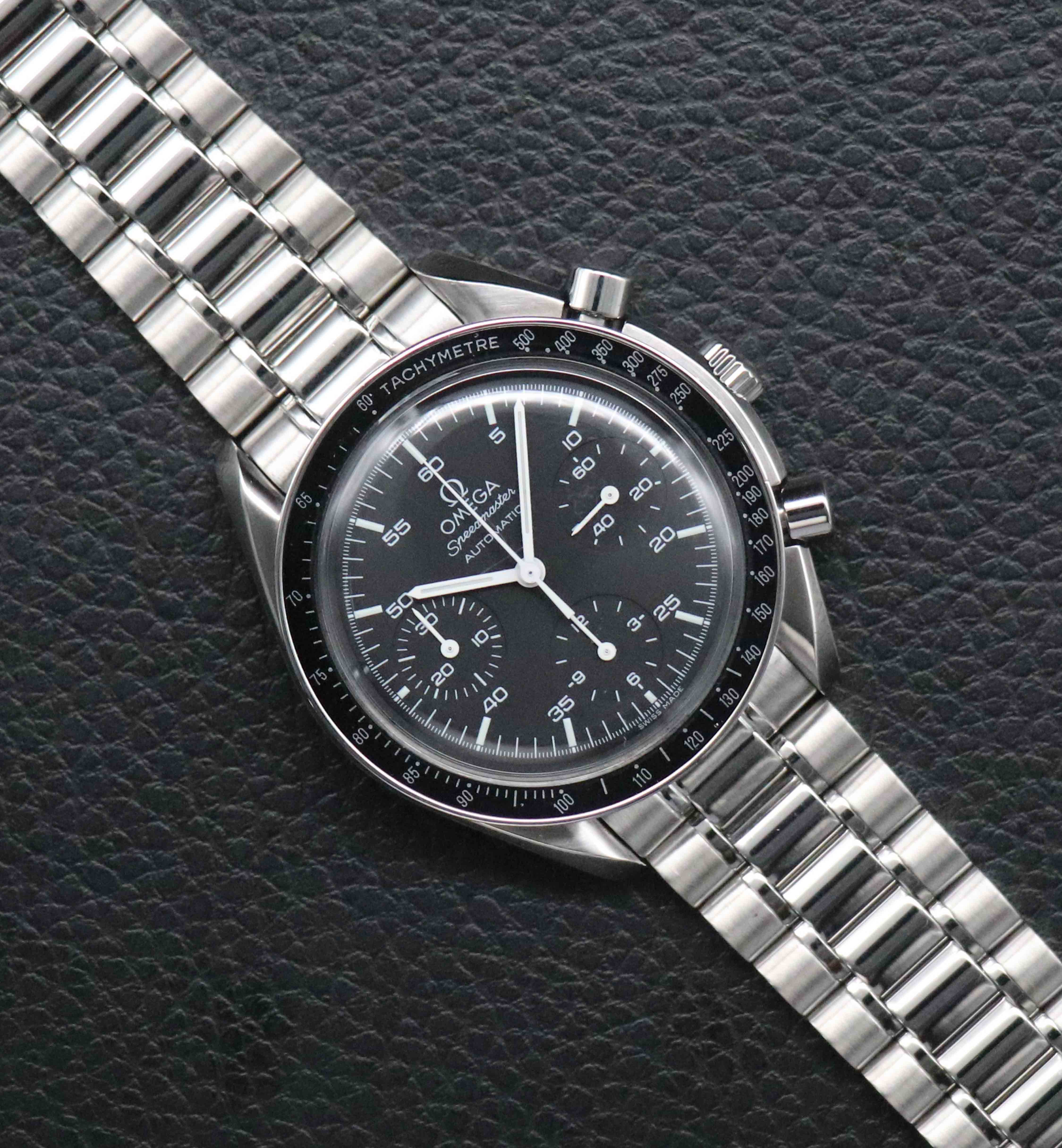 Omega Speedmaster Reduced 3510.50 Black Dial 1998