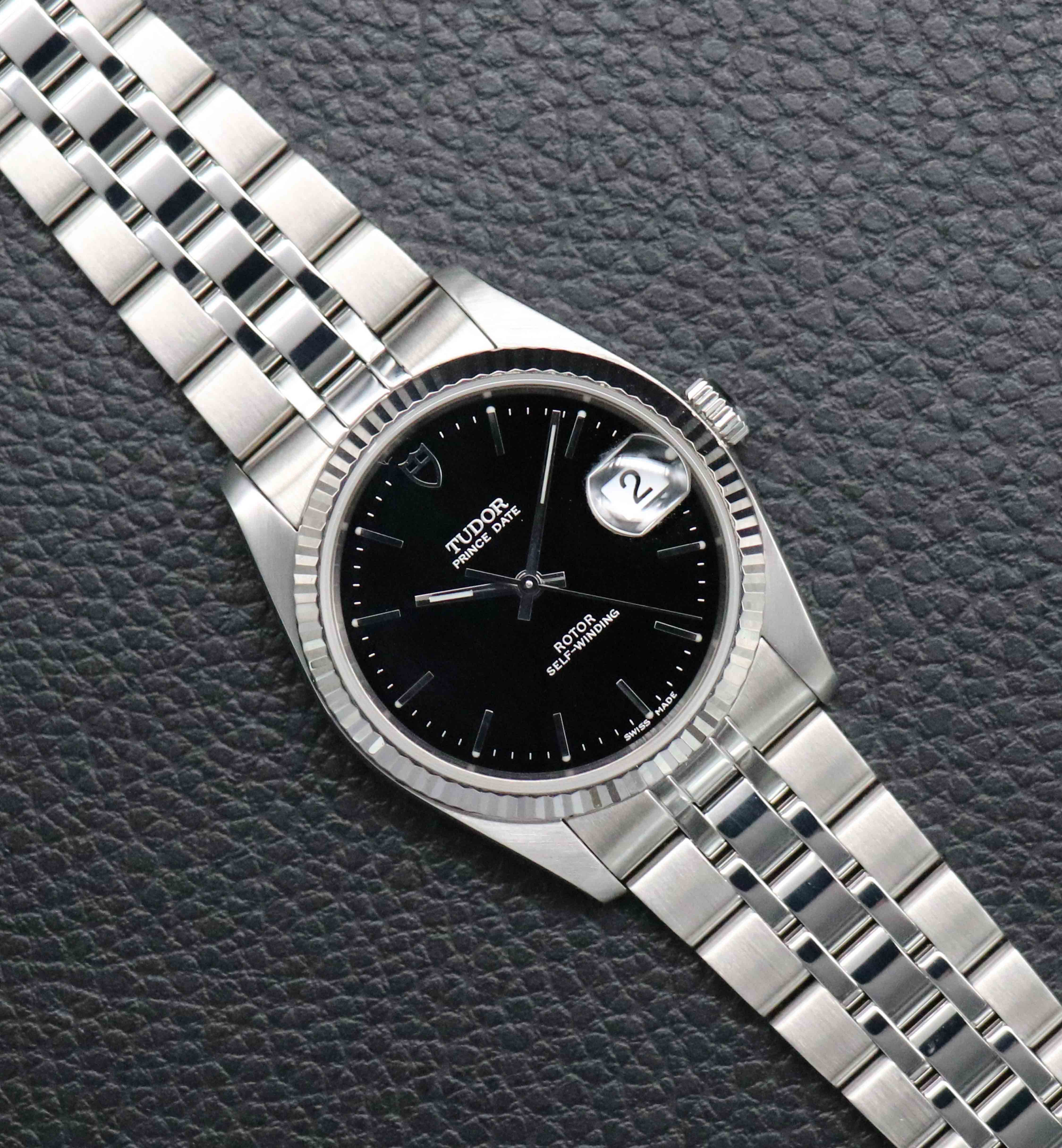 Tudor Prince Date 74034 Black Dial 2018