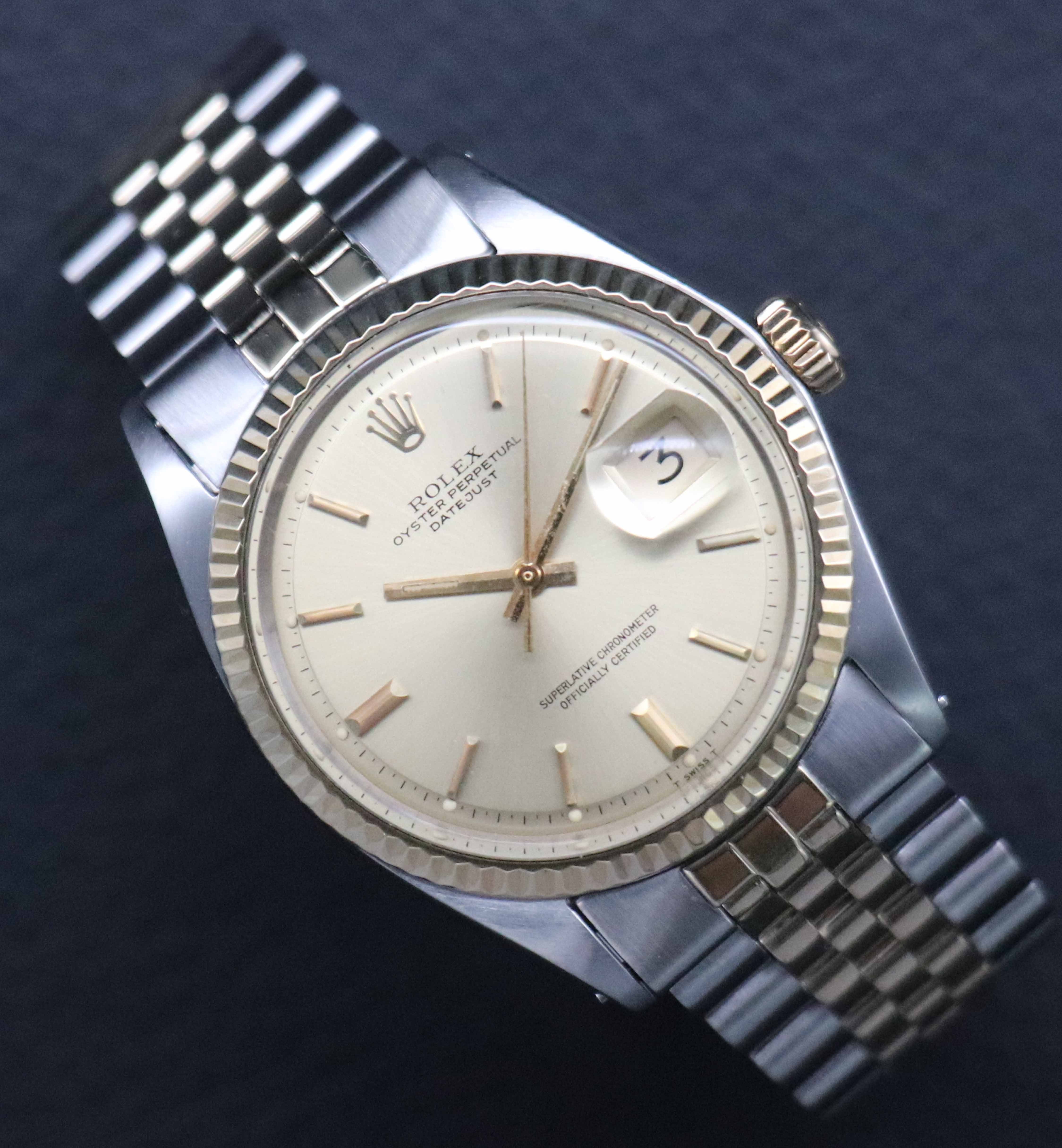 Rolex Datejust 1601 Champagne Dial 1970