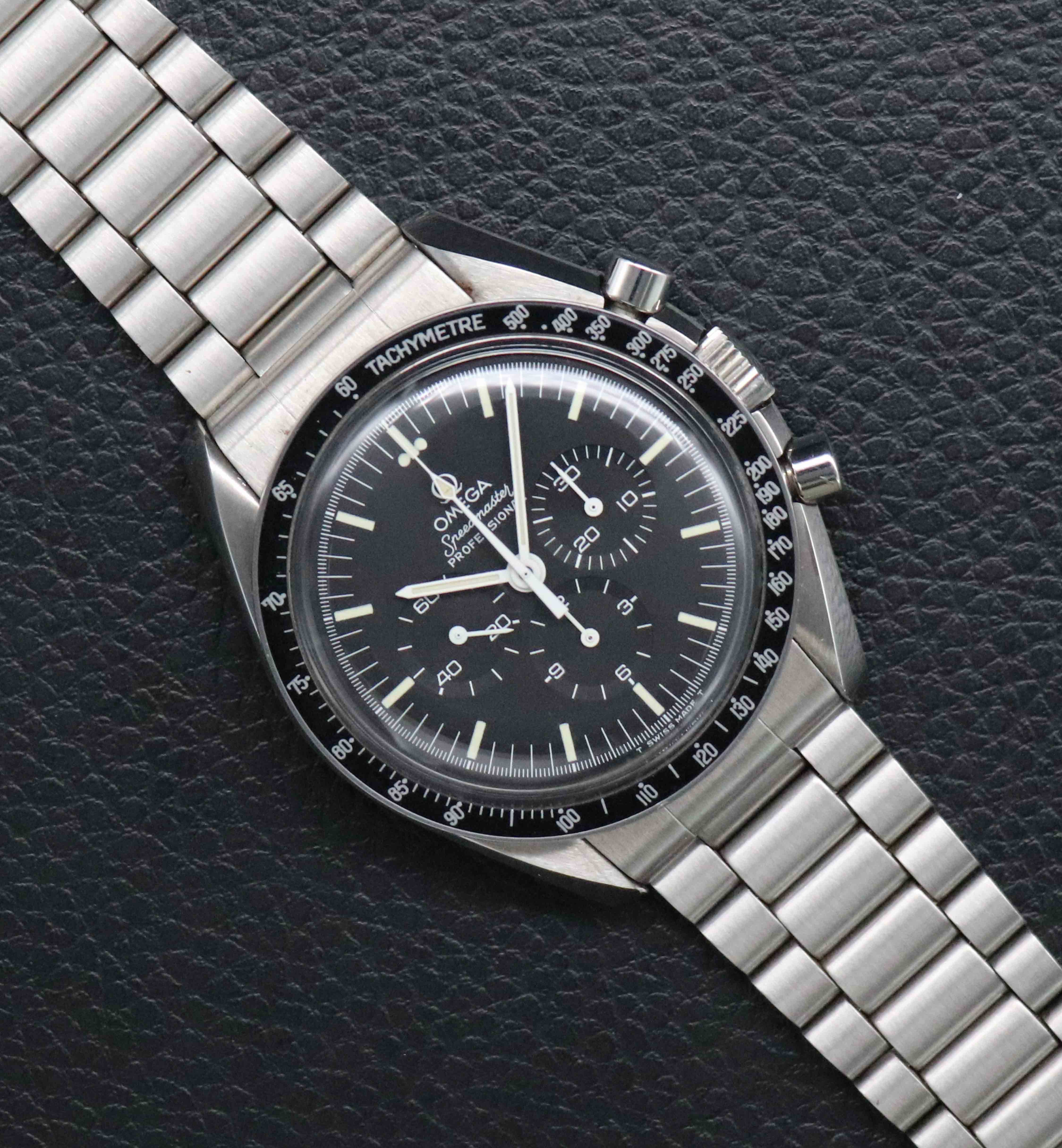 Omega Speedmaster Professional 145.022 Black Dial 1984