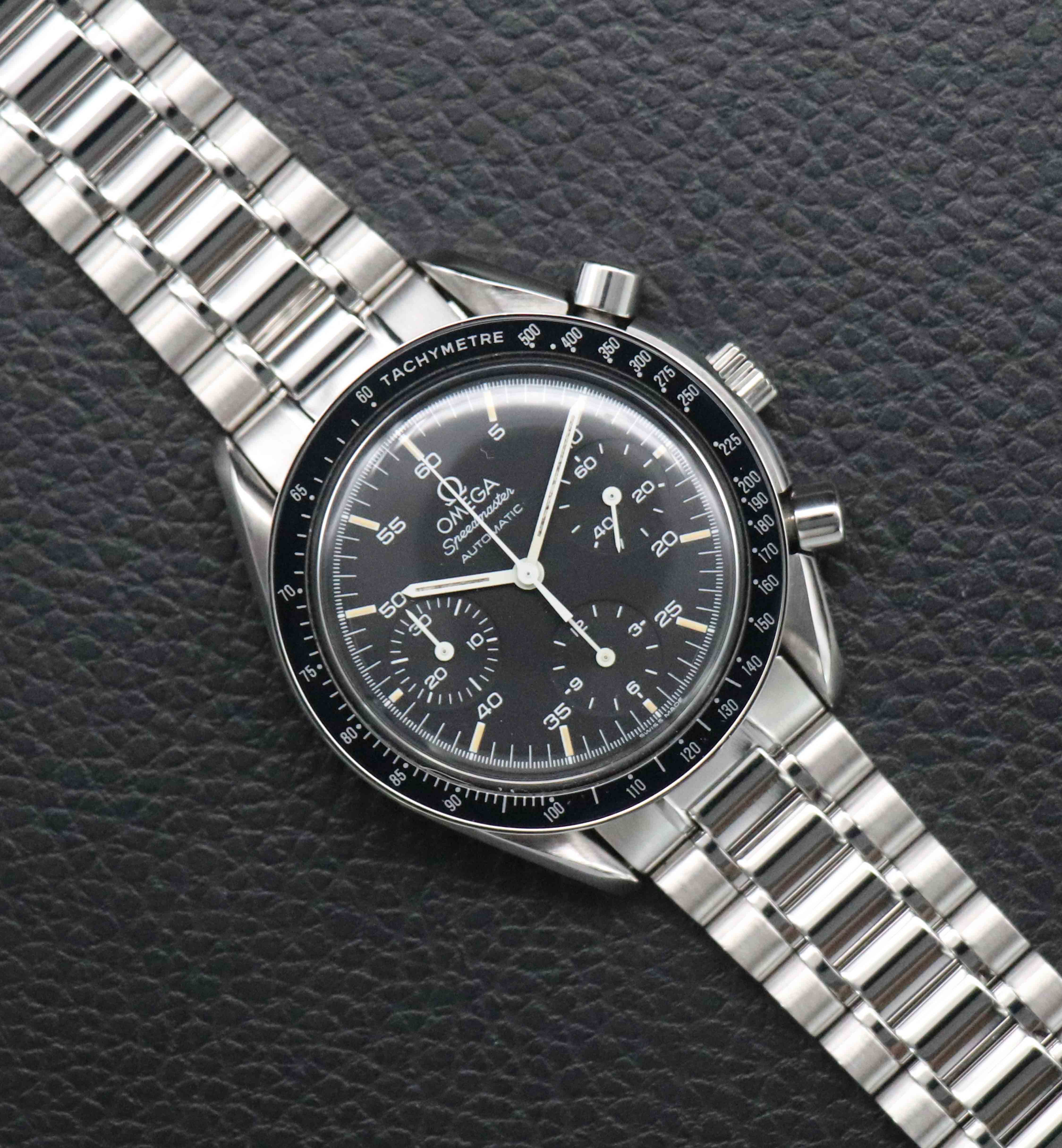 Omega Speedmaster Reduced 3510.50 Black Dial 1993