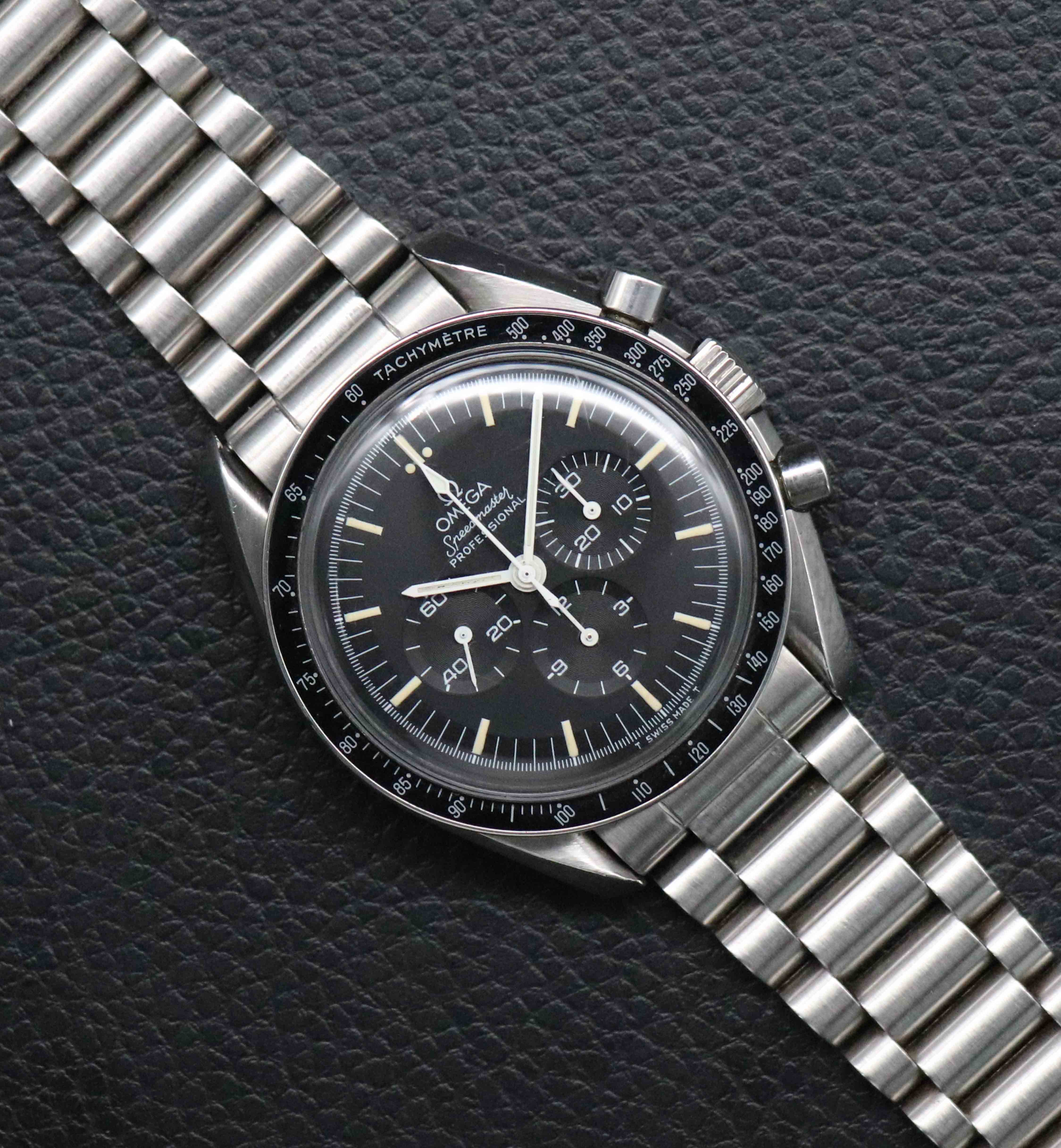 Omega Speedmaster Moonwatch 145.022 Black Dial 1989