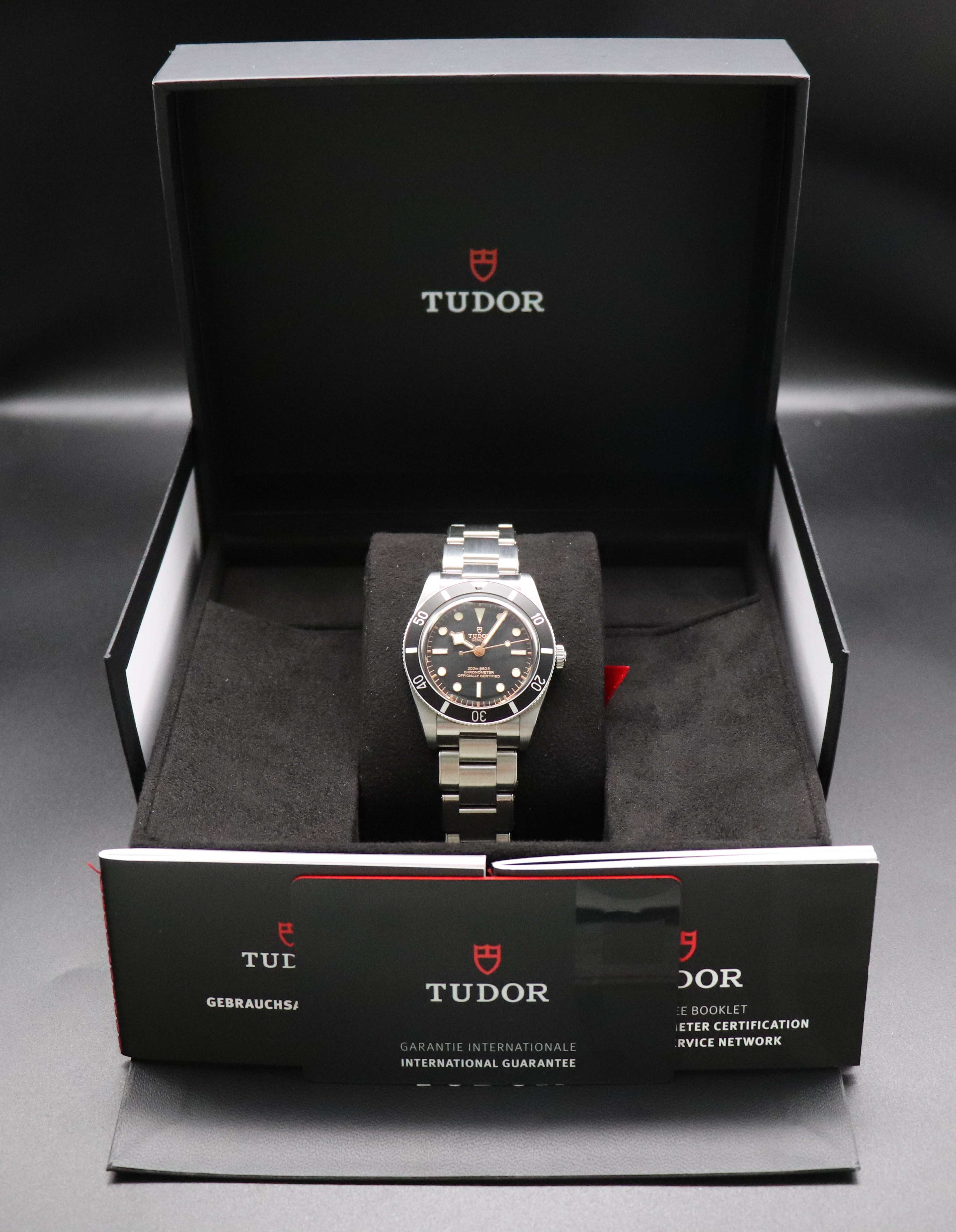 Tudor Black Bay 54 M79000N-0001 Fullset 2024 Box+Papers