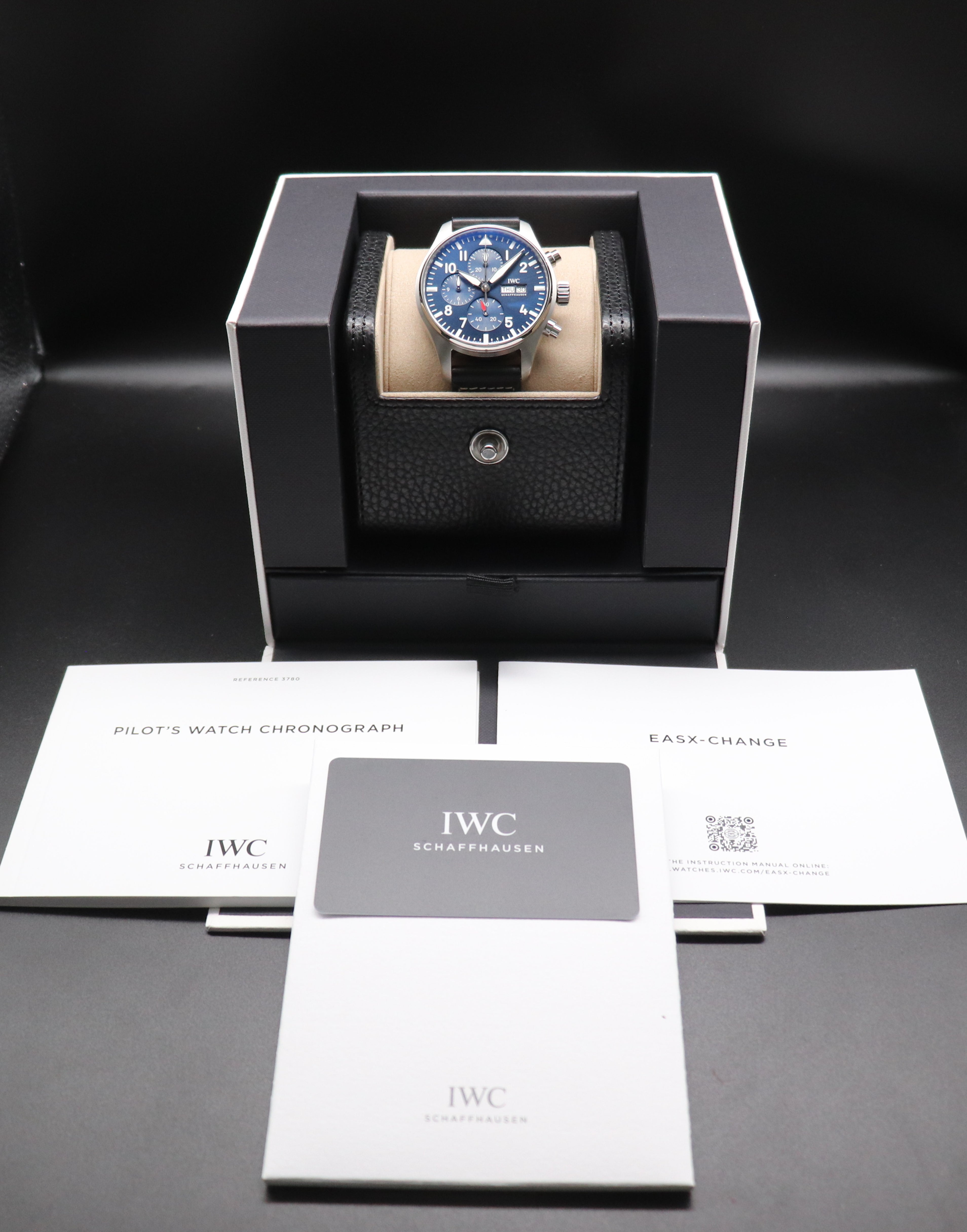 IWC Fliegeruhr Chronograph IW378003 Fullset 2026 Box+Papers