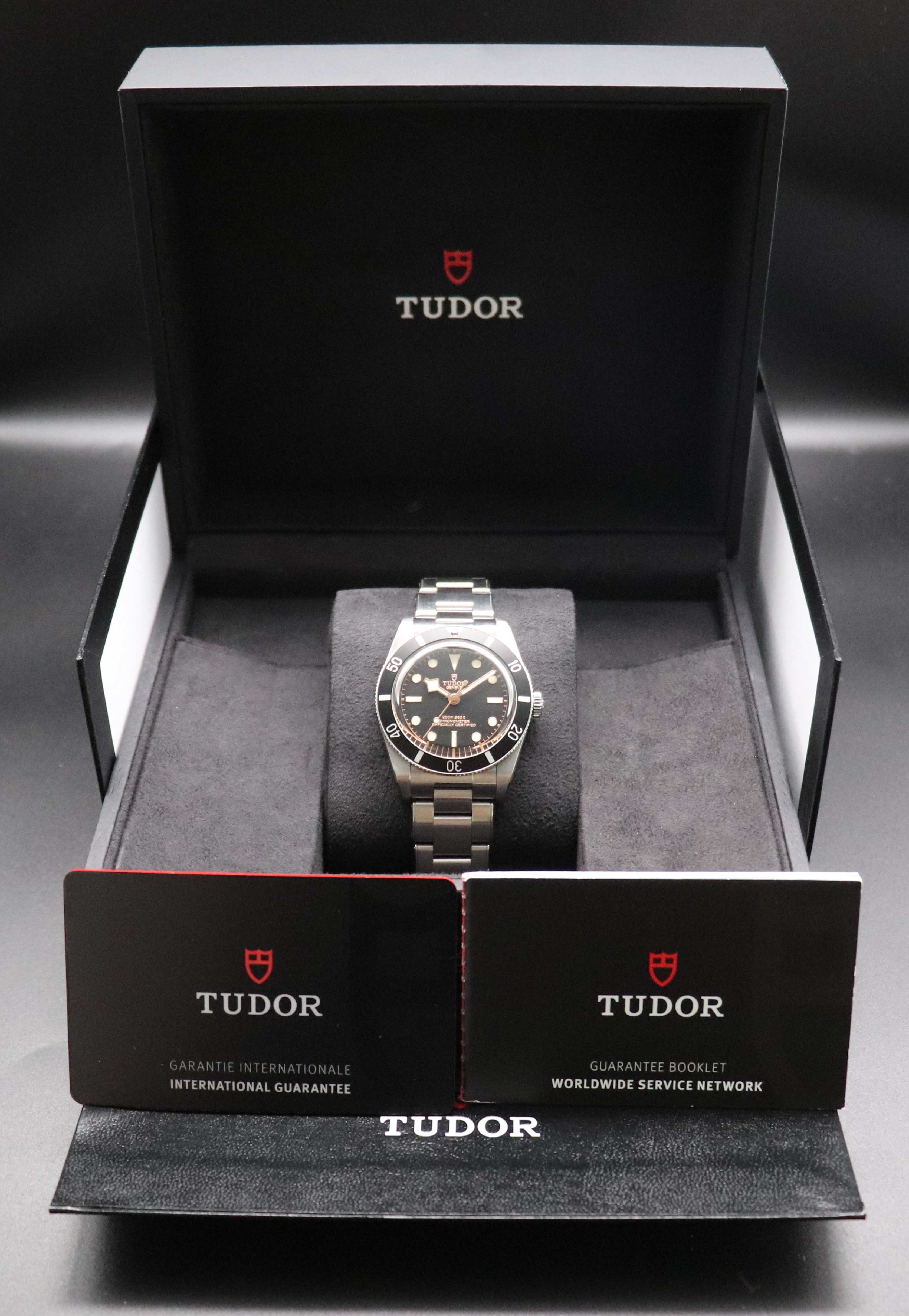 Tudor Black Bay 54 M79000N-0001 Fullset 2025 Box+Papers