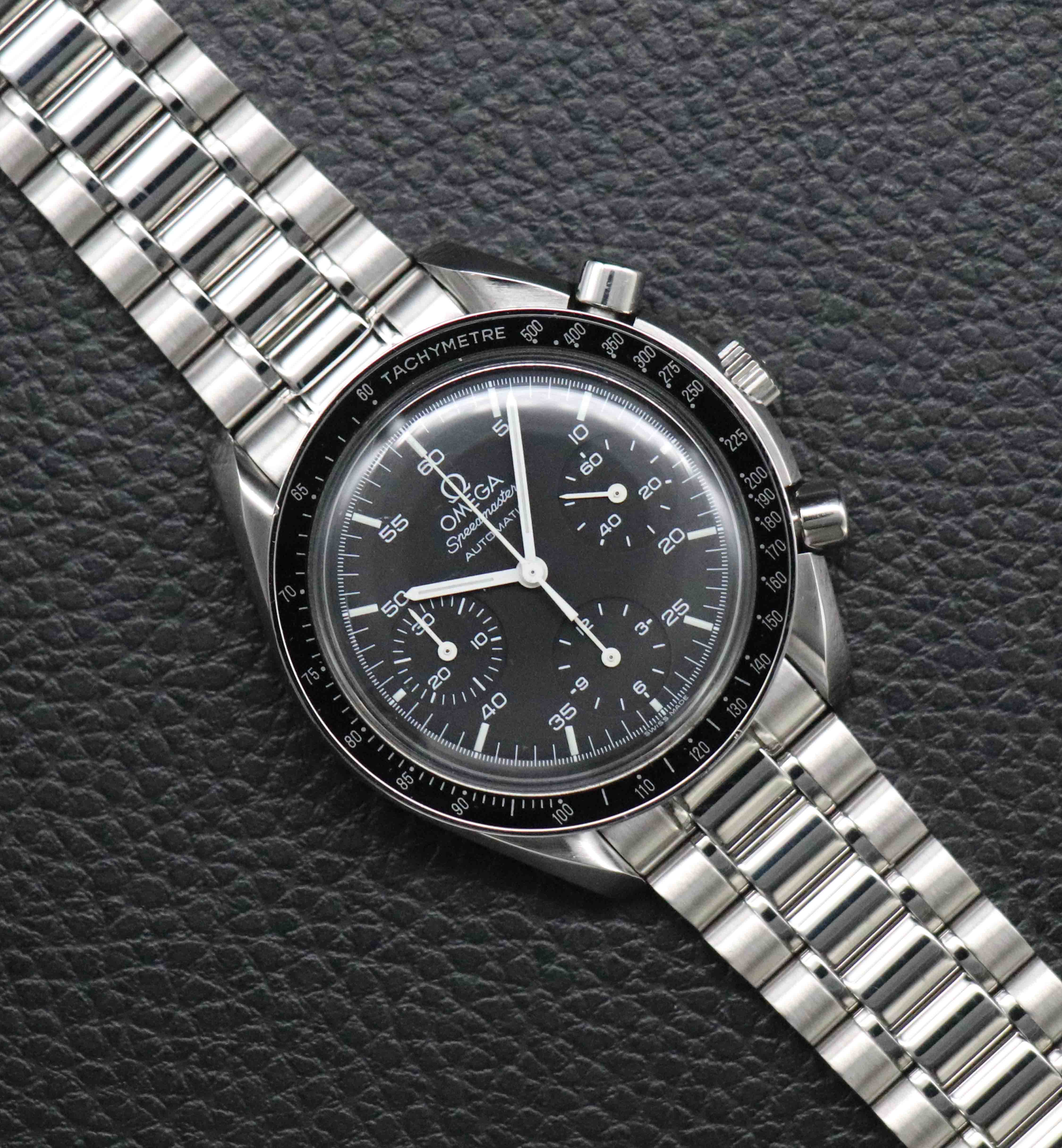 Omega Speedmaster Reduced 3510.50 Black Dial 1998