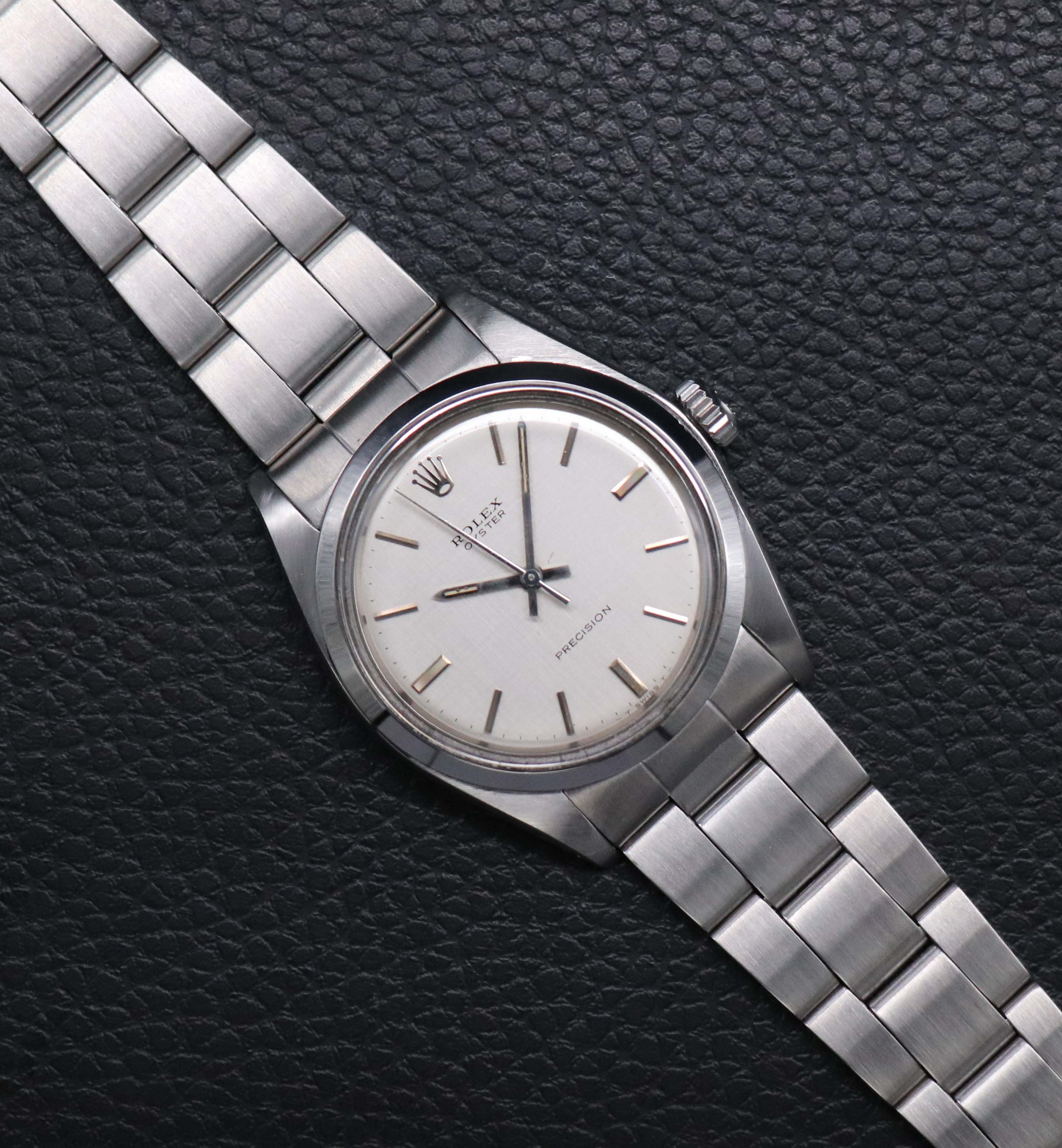 Rolex Oyster Precision 6426 Silver 1971