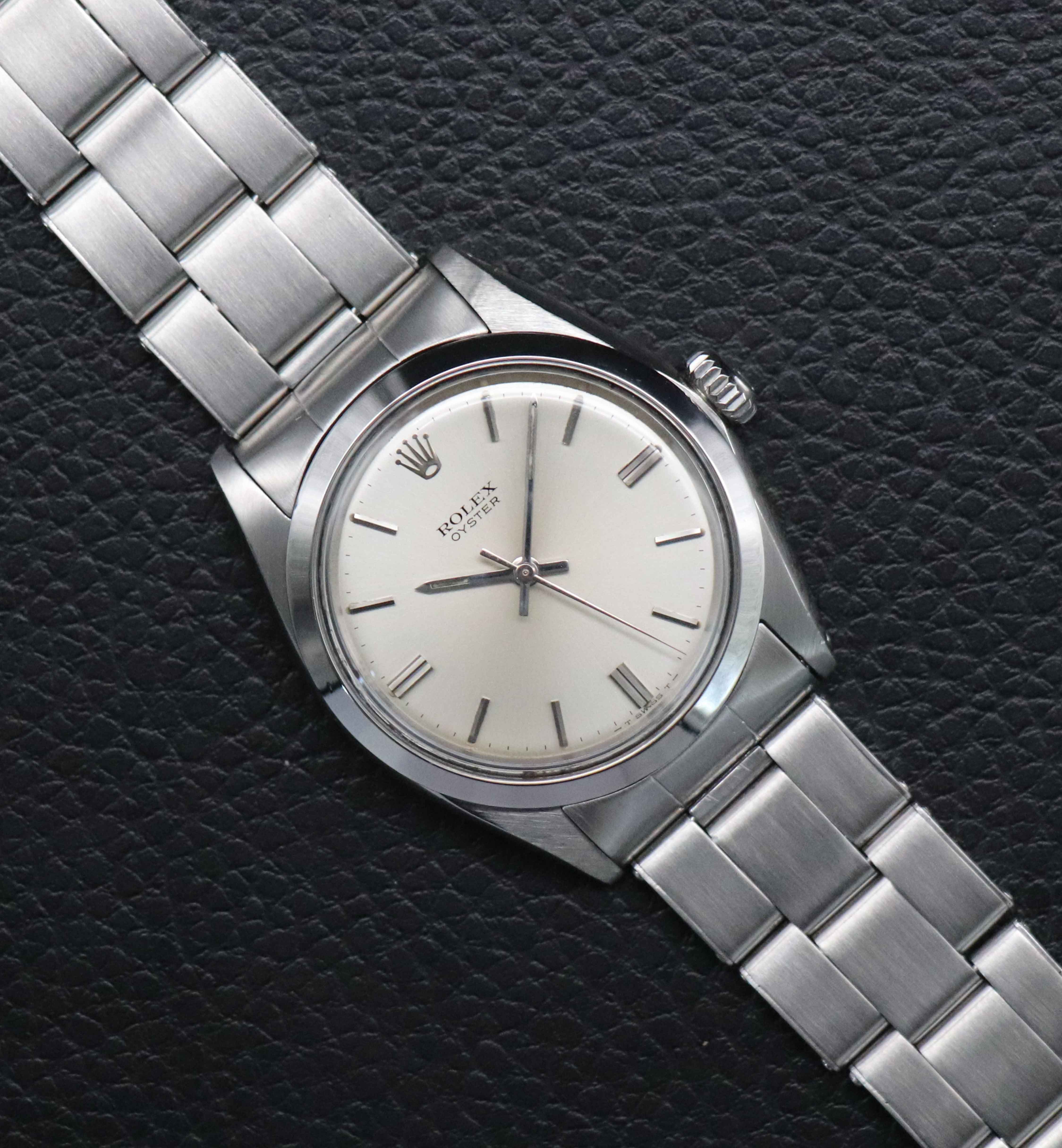 Rolex Oyster Precision 6426 Silver 1967