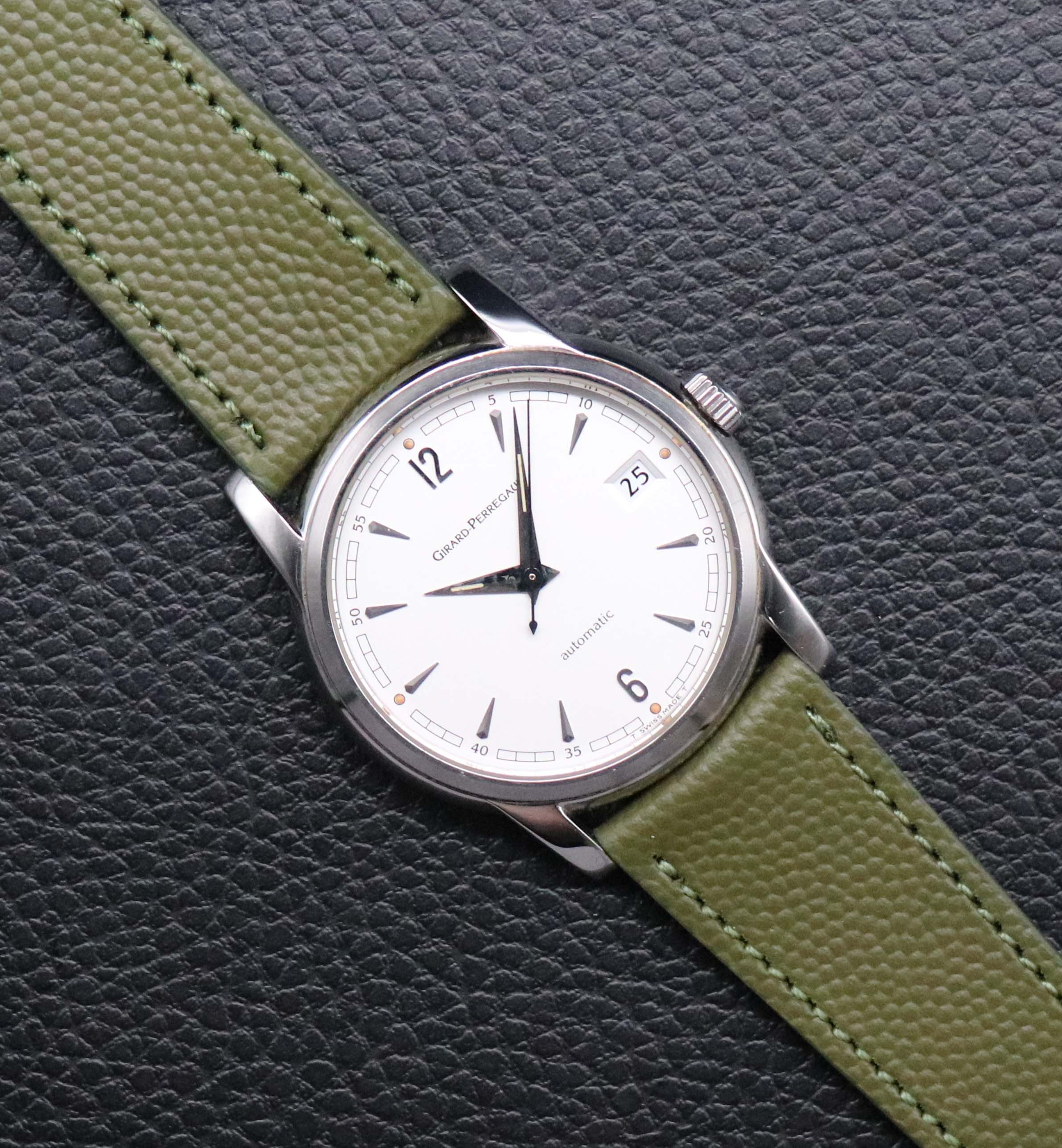 Girard Perregaux 1966 9052 White Dial