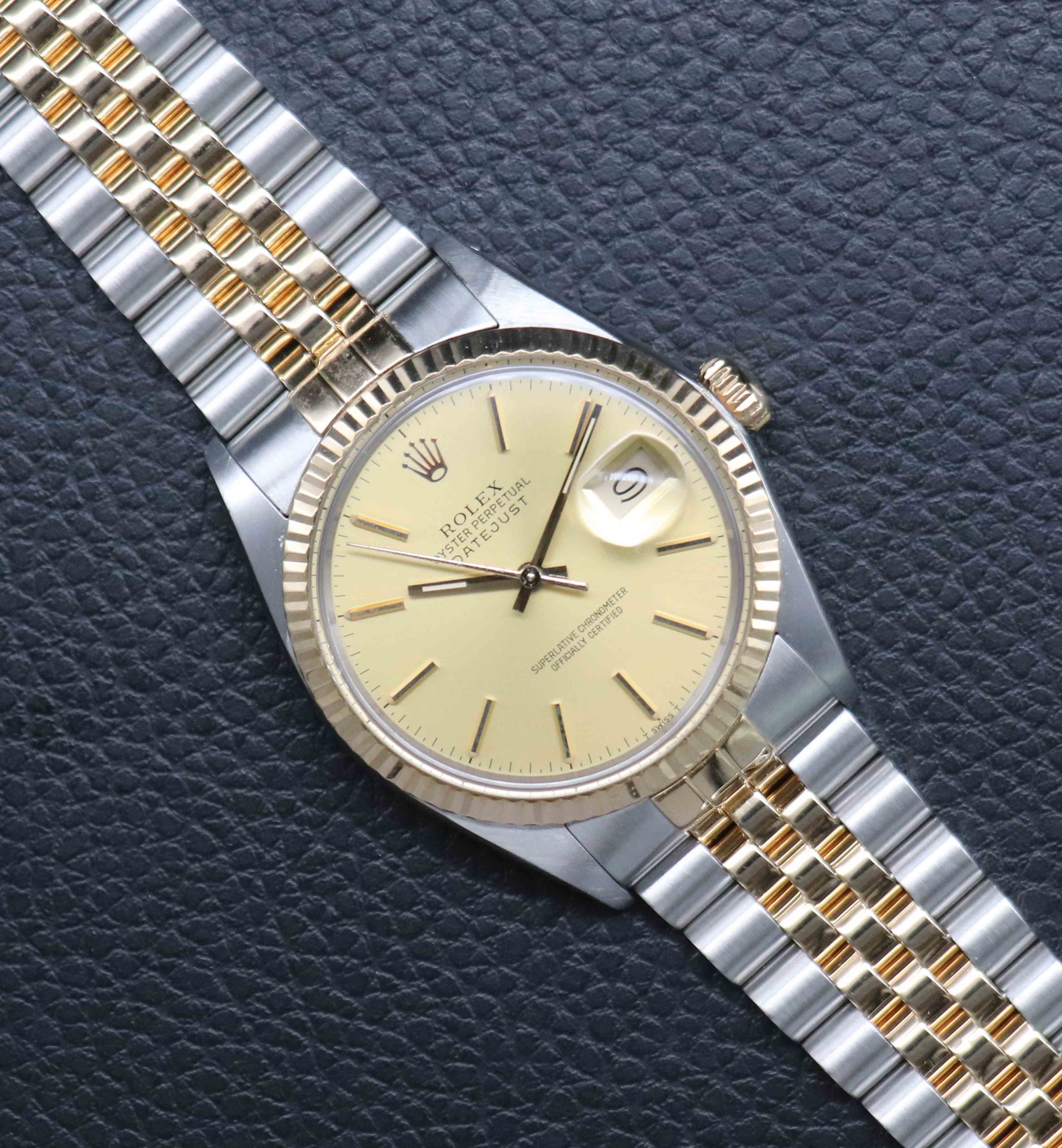 Rolex Datejust 16013 Fullset 1986 Box+Papers