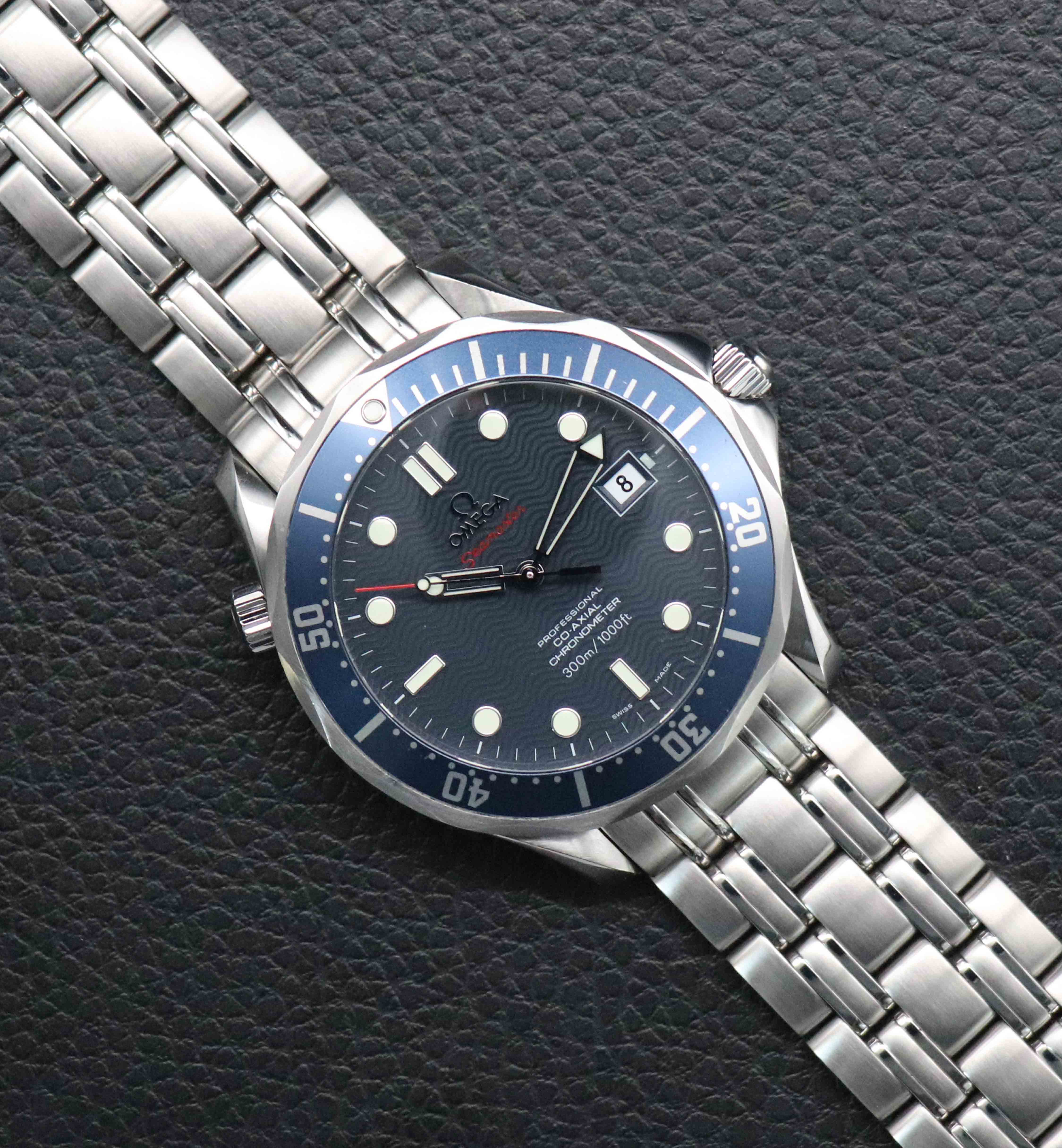 Omega Seamaster Diver 2220.80 Fullset 2012 Box+Papers