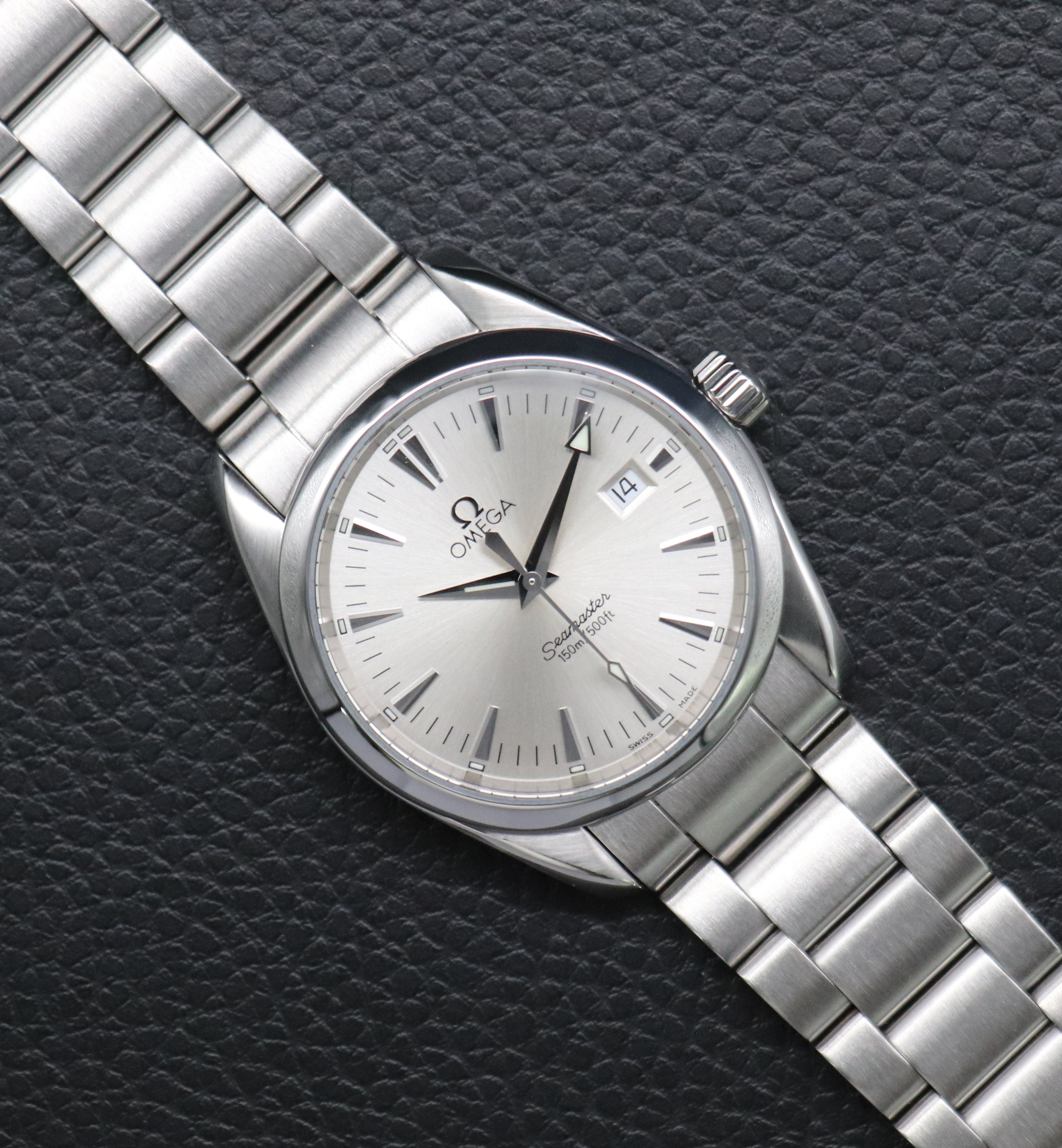 Omega Seamaster Aqua Terra 2518.30 Fullset 2000 Box+Papers