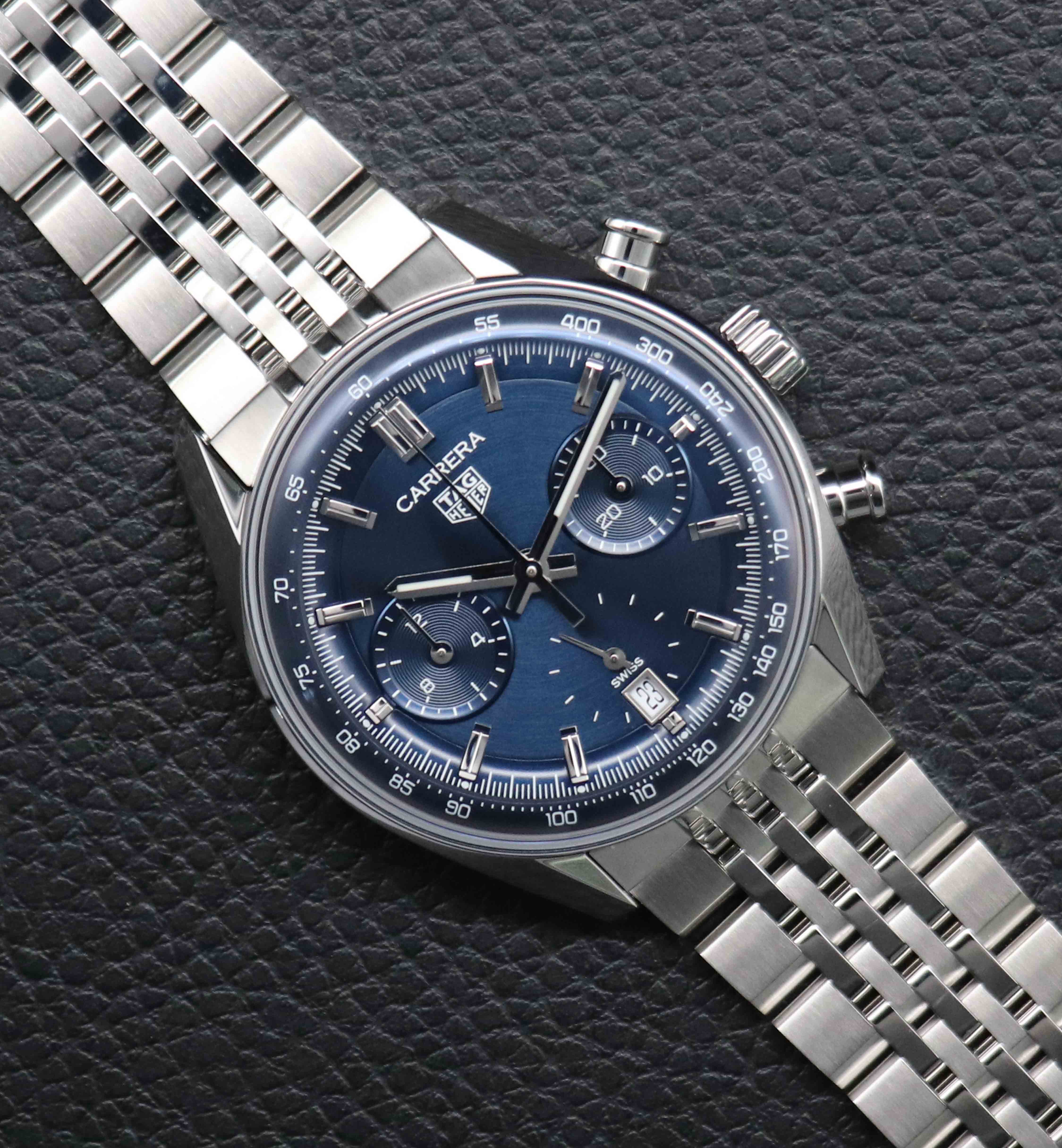 Tag Heuer Carrera Chronograph CBS2212.0 Fullset 2025 Box+Papers