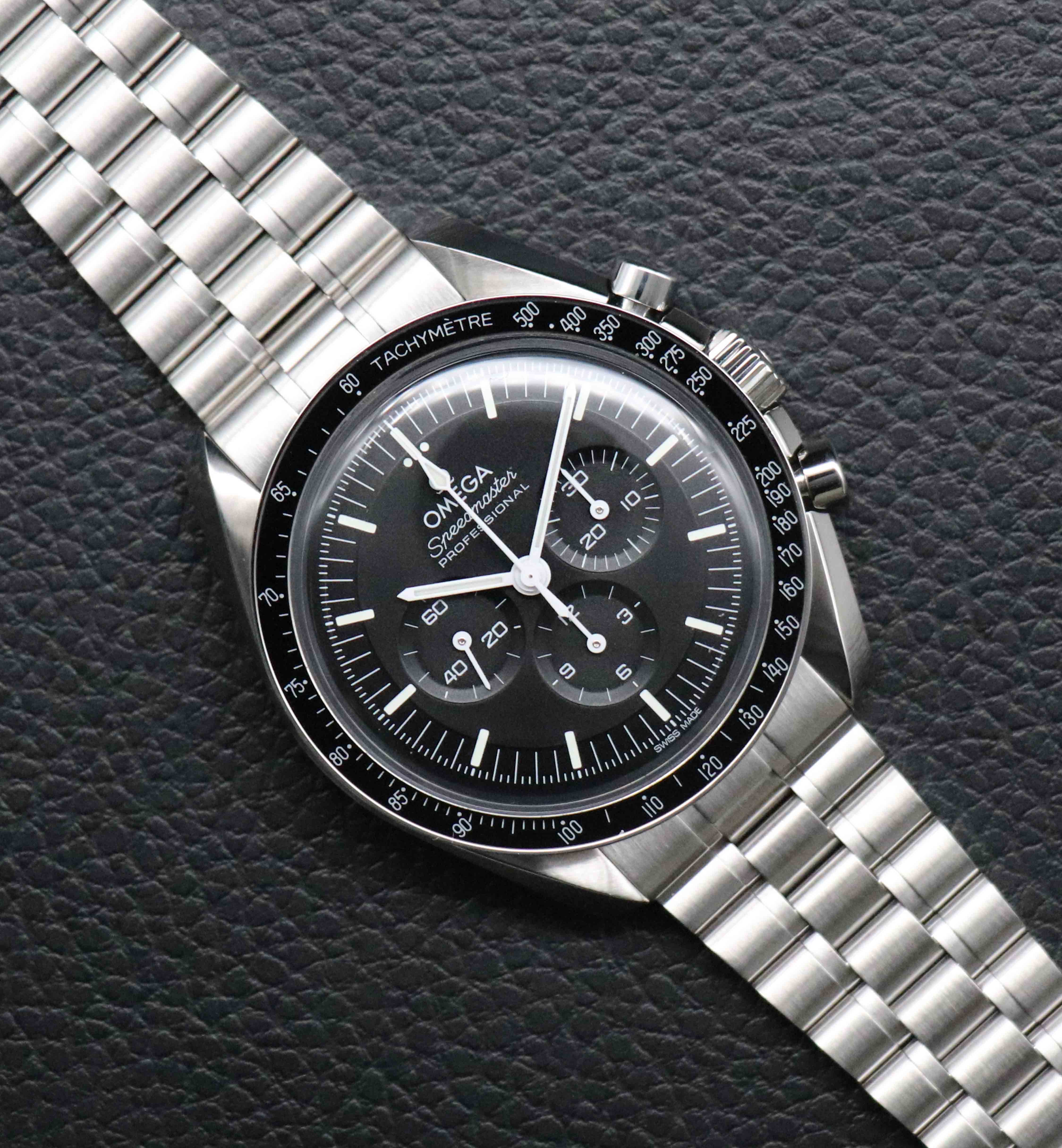Omega Speedmaster Professional Moonwatch 310.30.42.50.01.001 Fullset 2024 Box+Papers