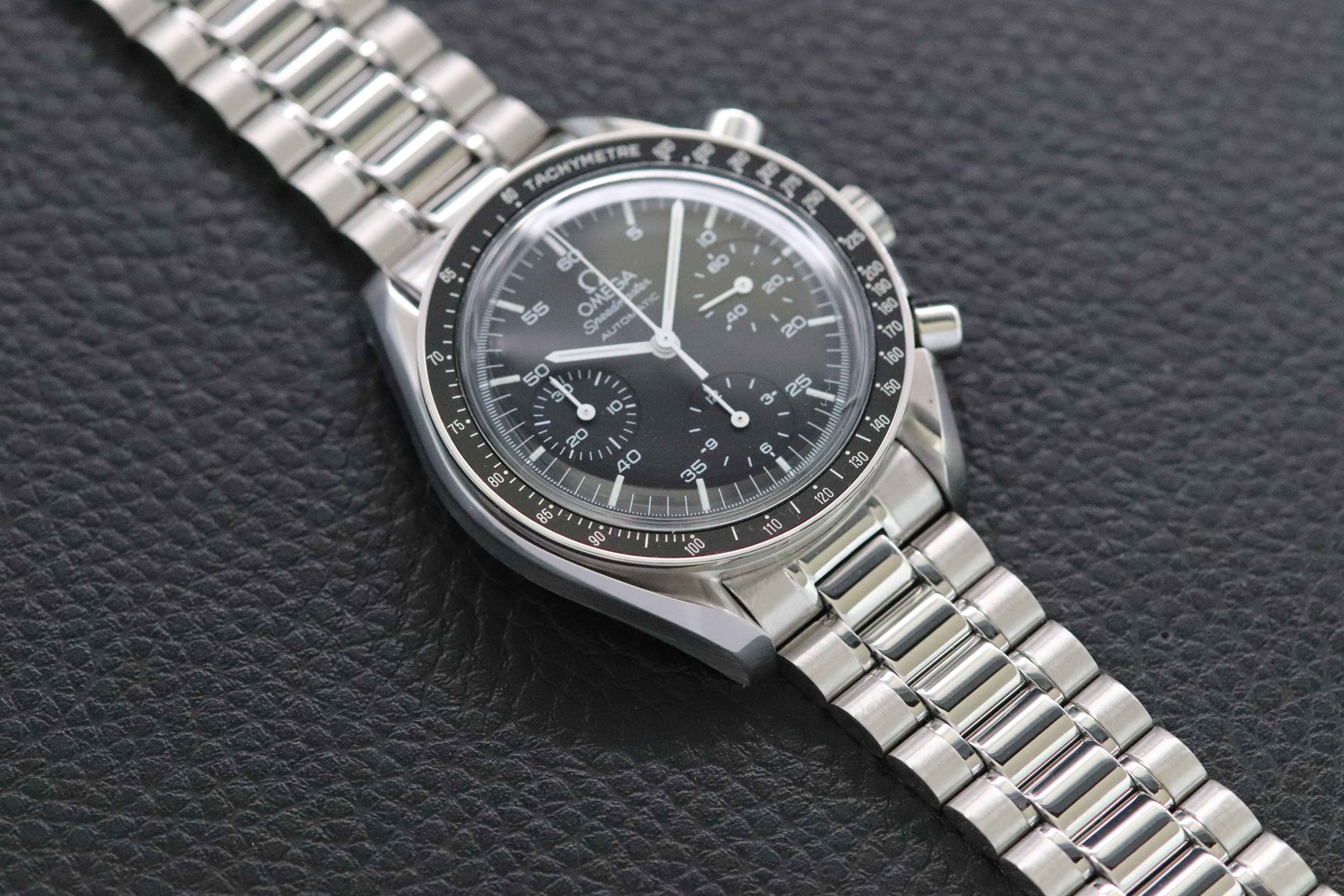 Omega Speedmaster Reduced 3510.50 Black Dial 1998