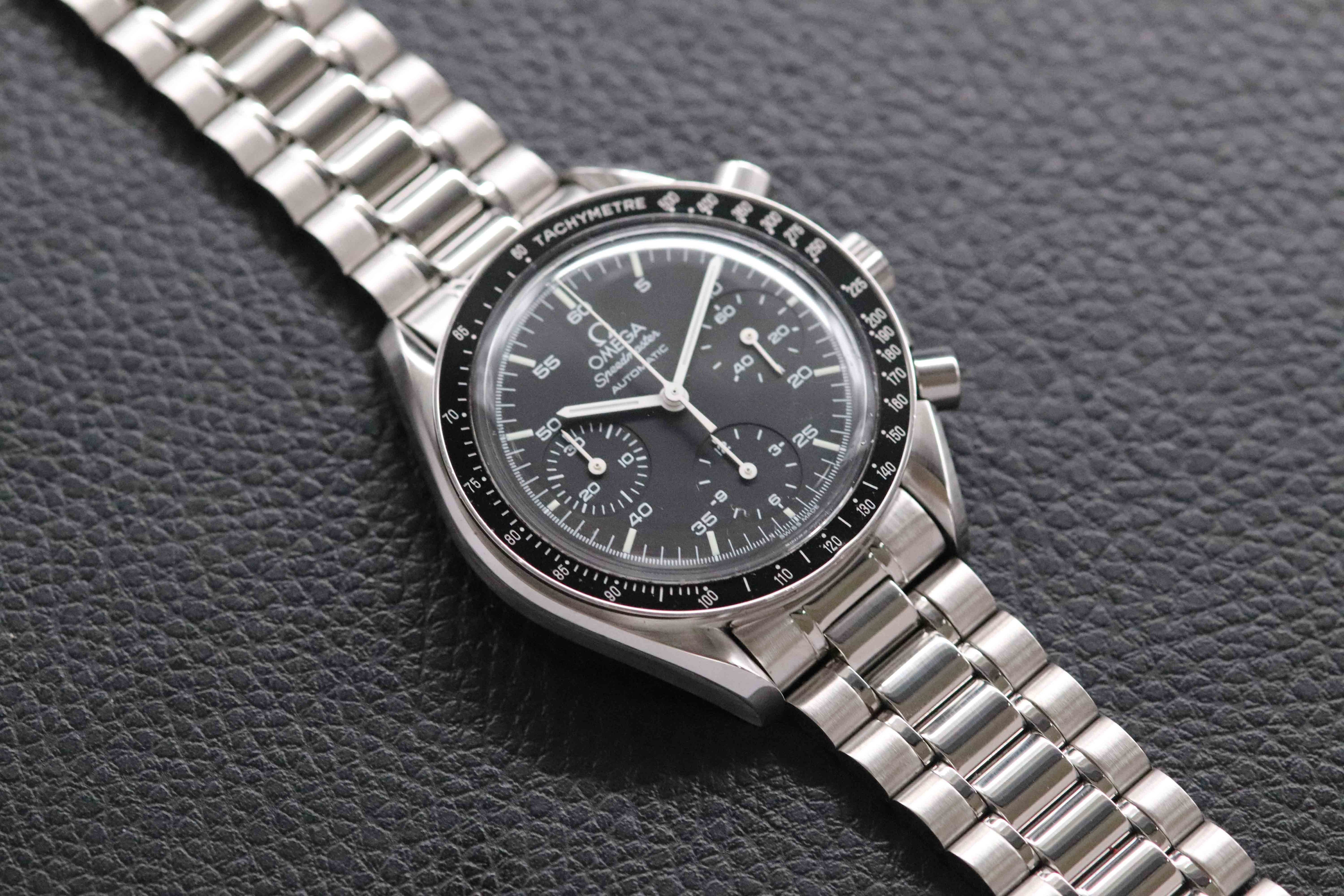 Omega Speedmaster Reduced 3510.50 Black Dial 1998