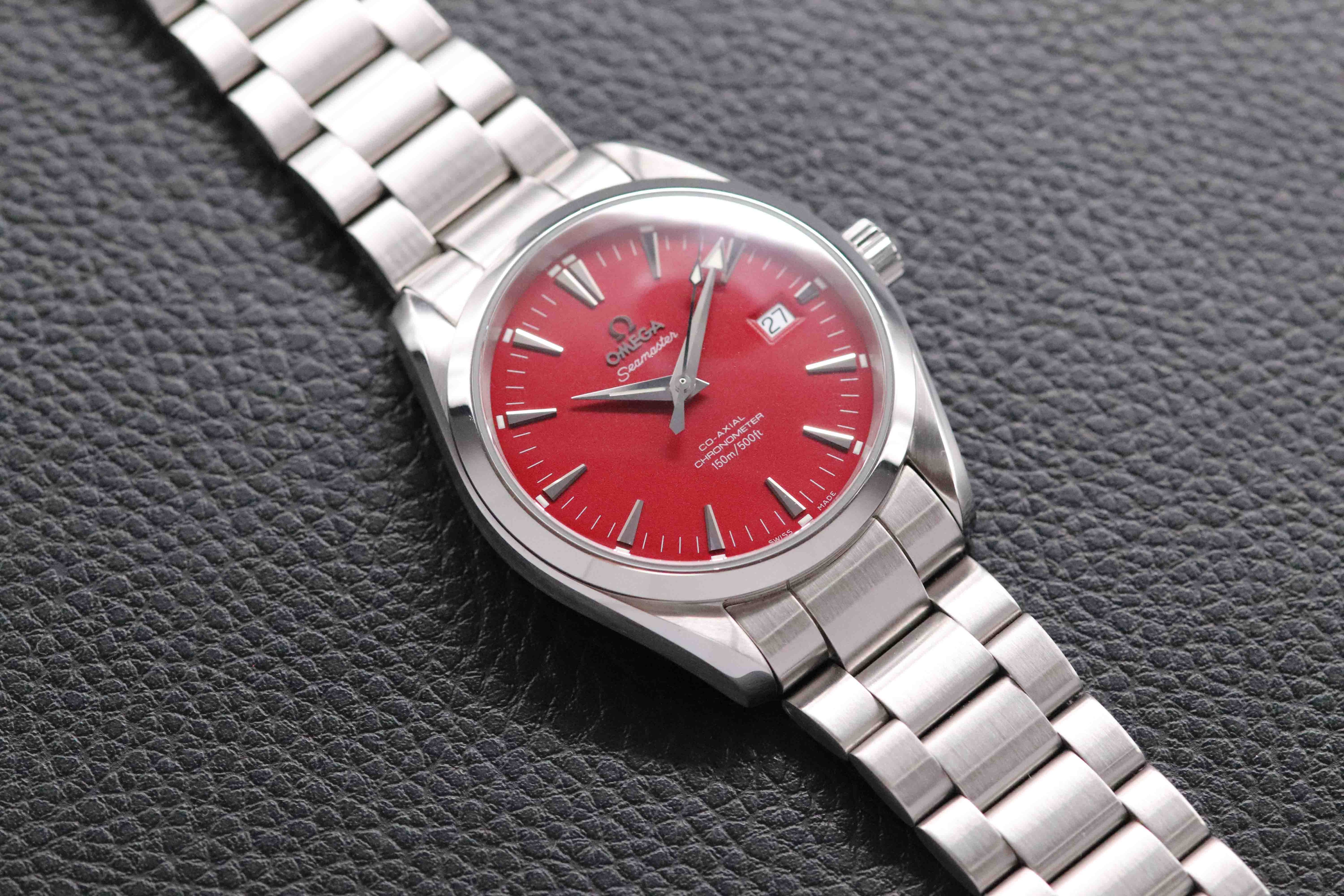 Omega Seamaster Aqua Terra 2503.60 Red 2007