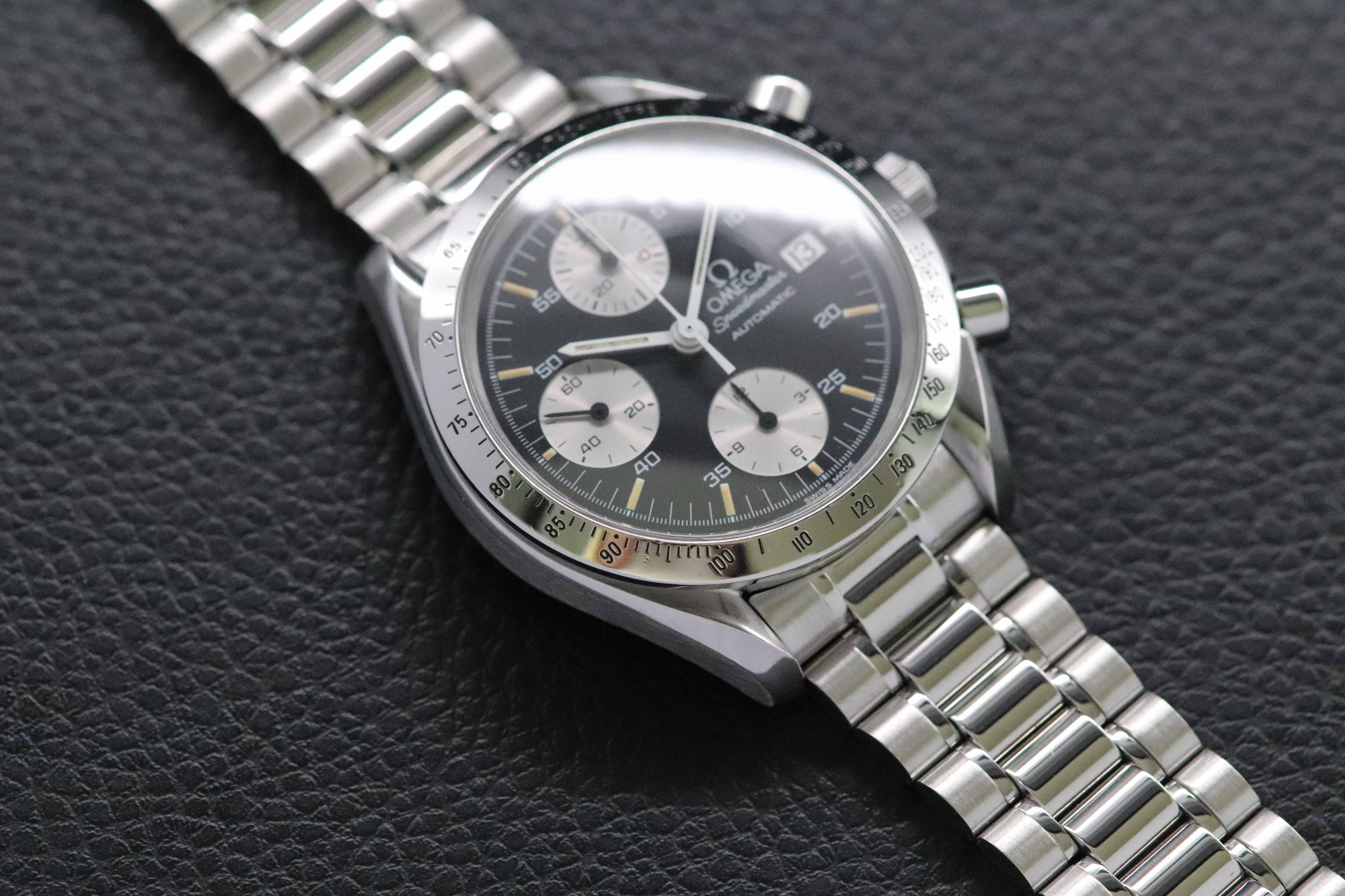 Omega Speedmaster Date 3511.50 Black Dial 1993