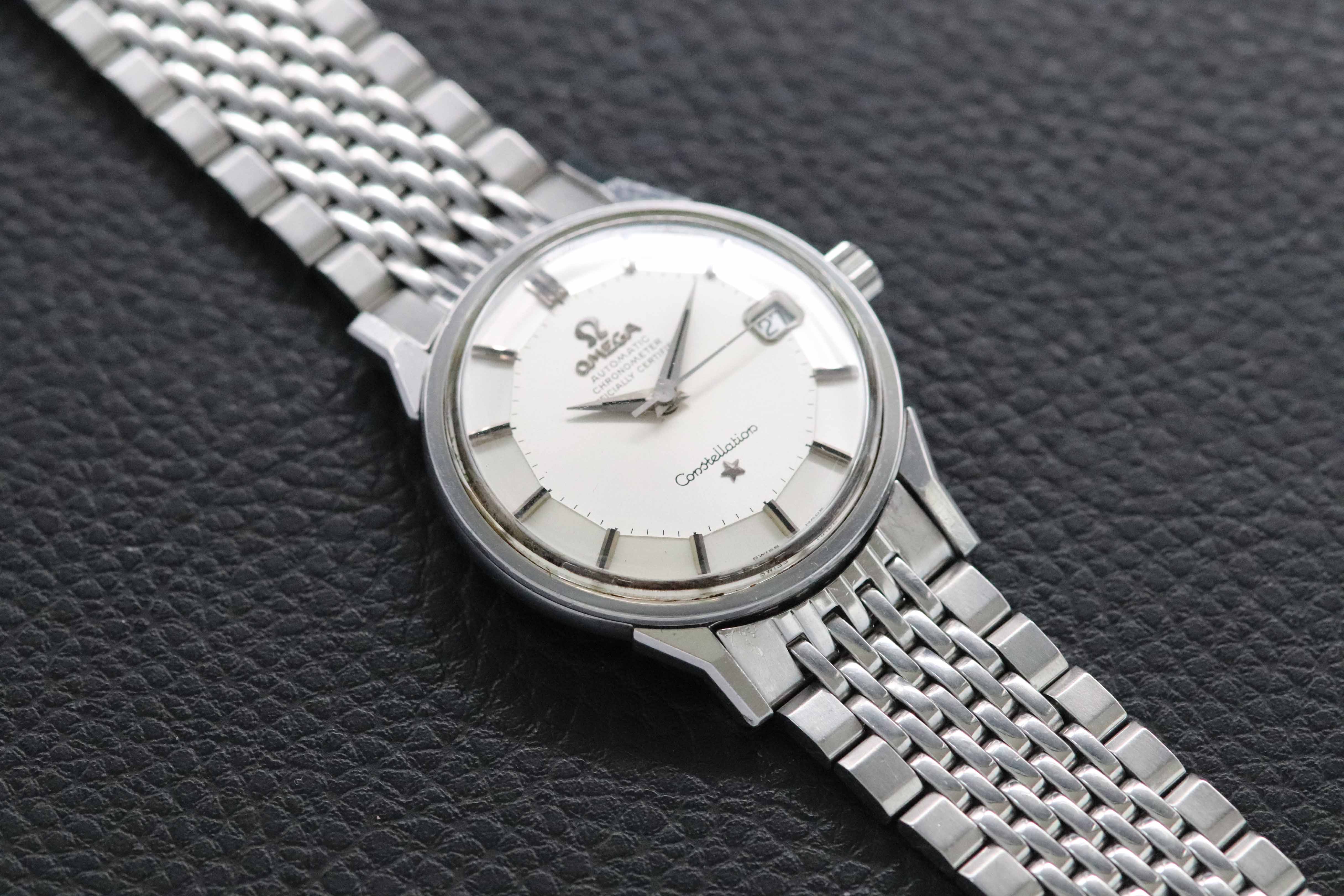 Omega Constellation 168.005 Silber 1968