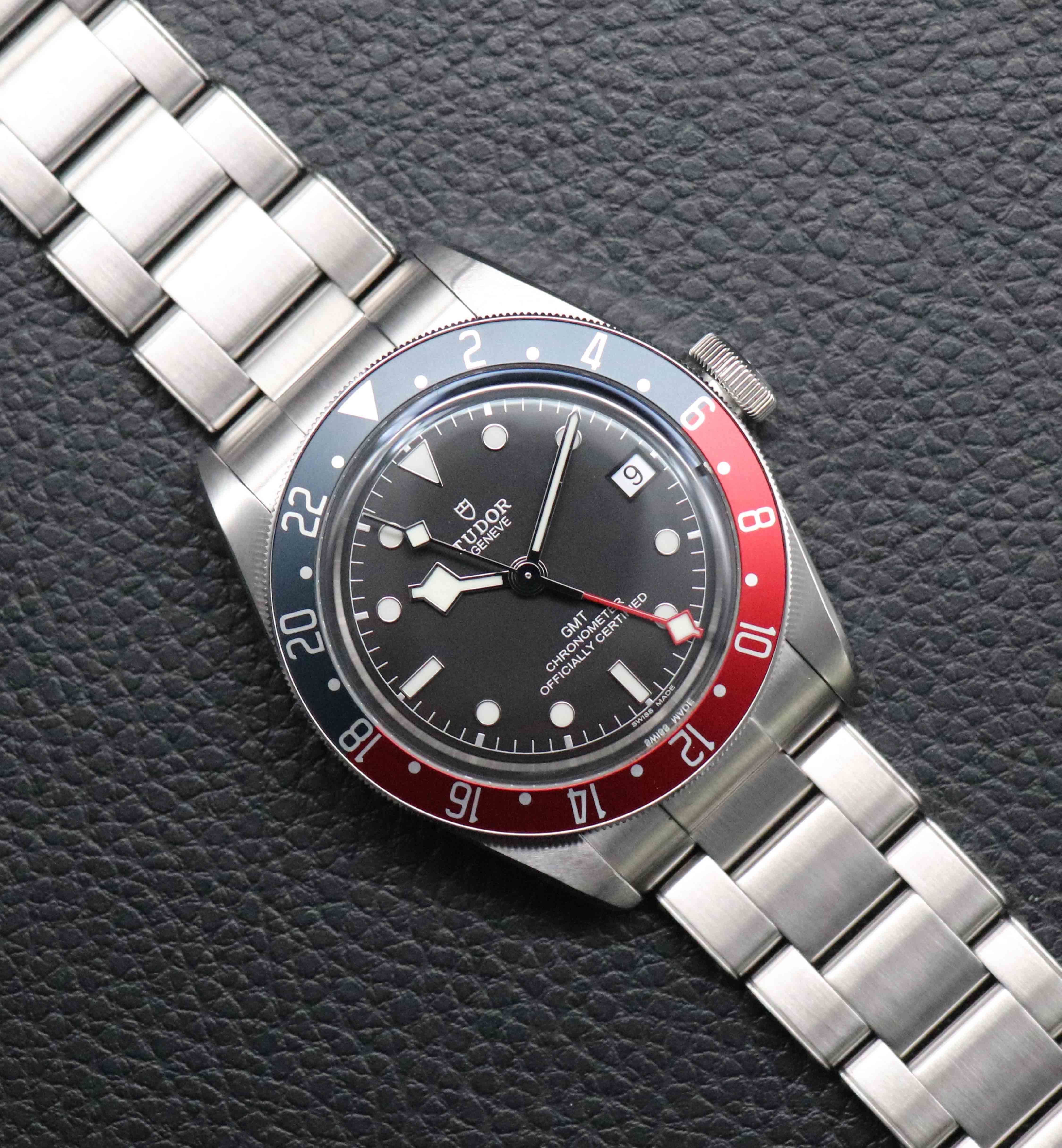 Tudor Black Bay GMT M79830RB Fullset 2023 Box+Papers