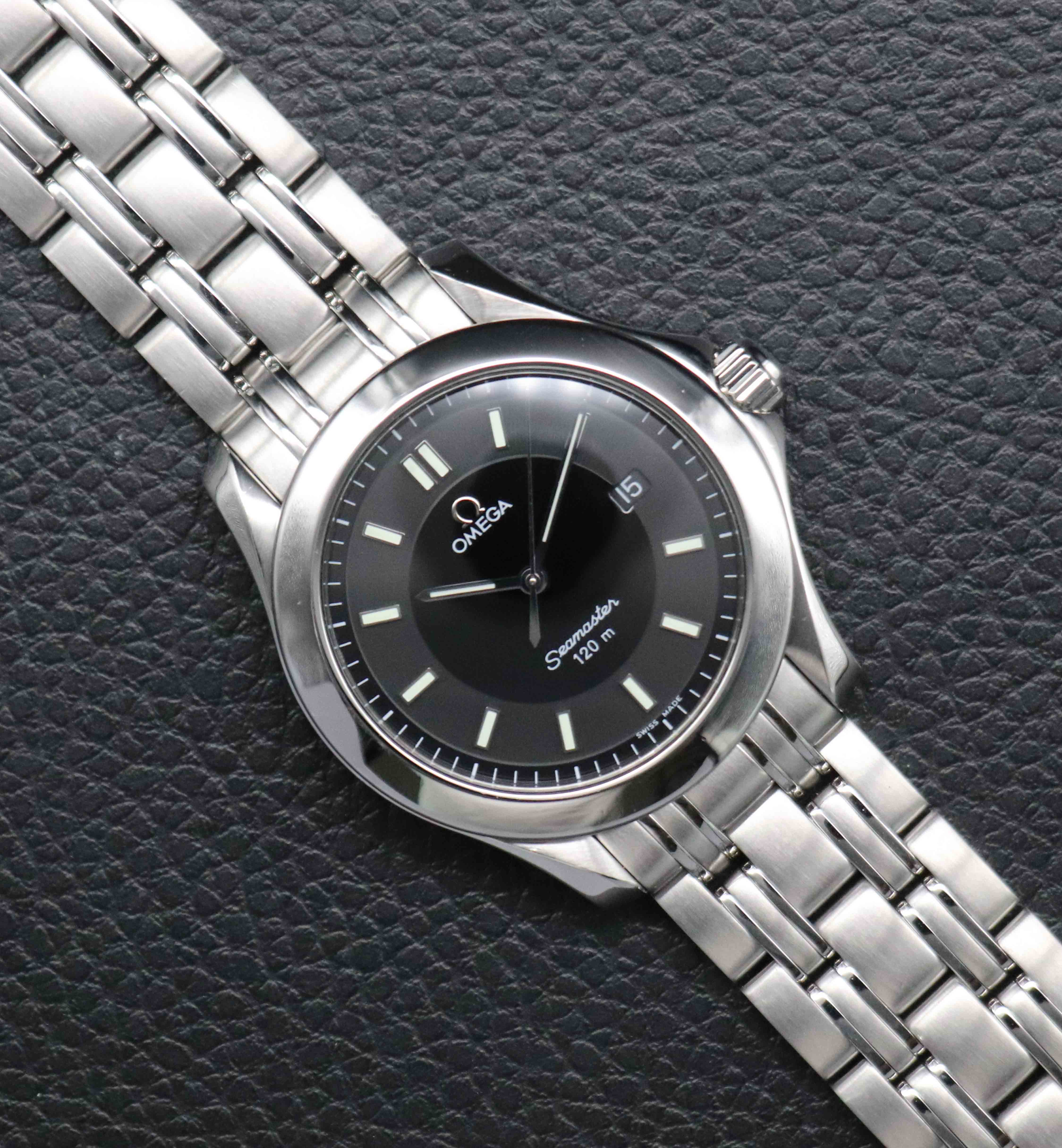 Omega Seamaster 120 2511.52 Fullset 2004 Box+Papers