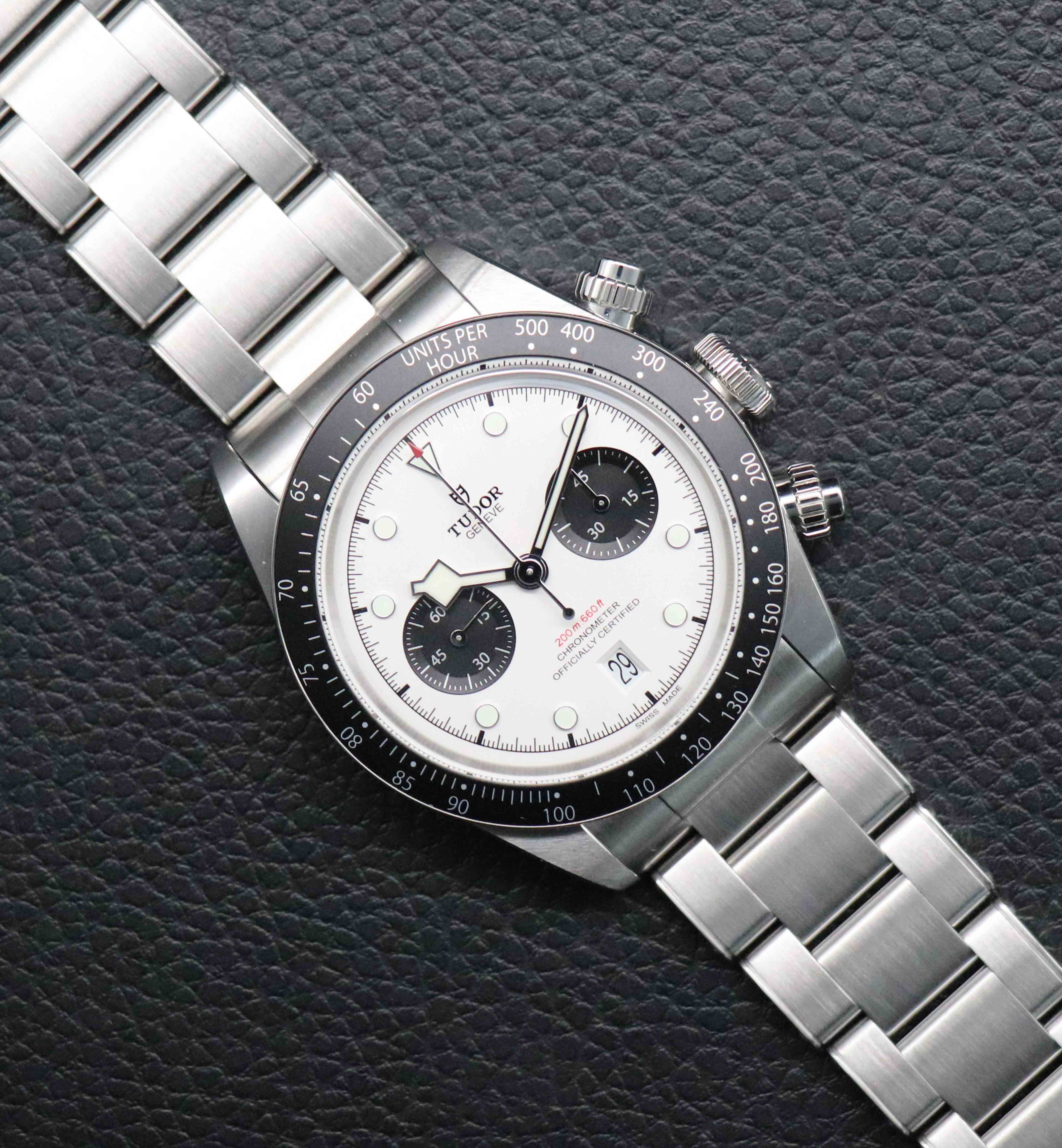 Tudor Black Bay Chrono 79360N Fullset 2023 Papers+Box