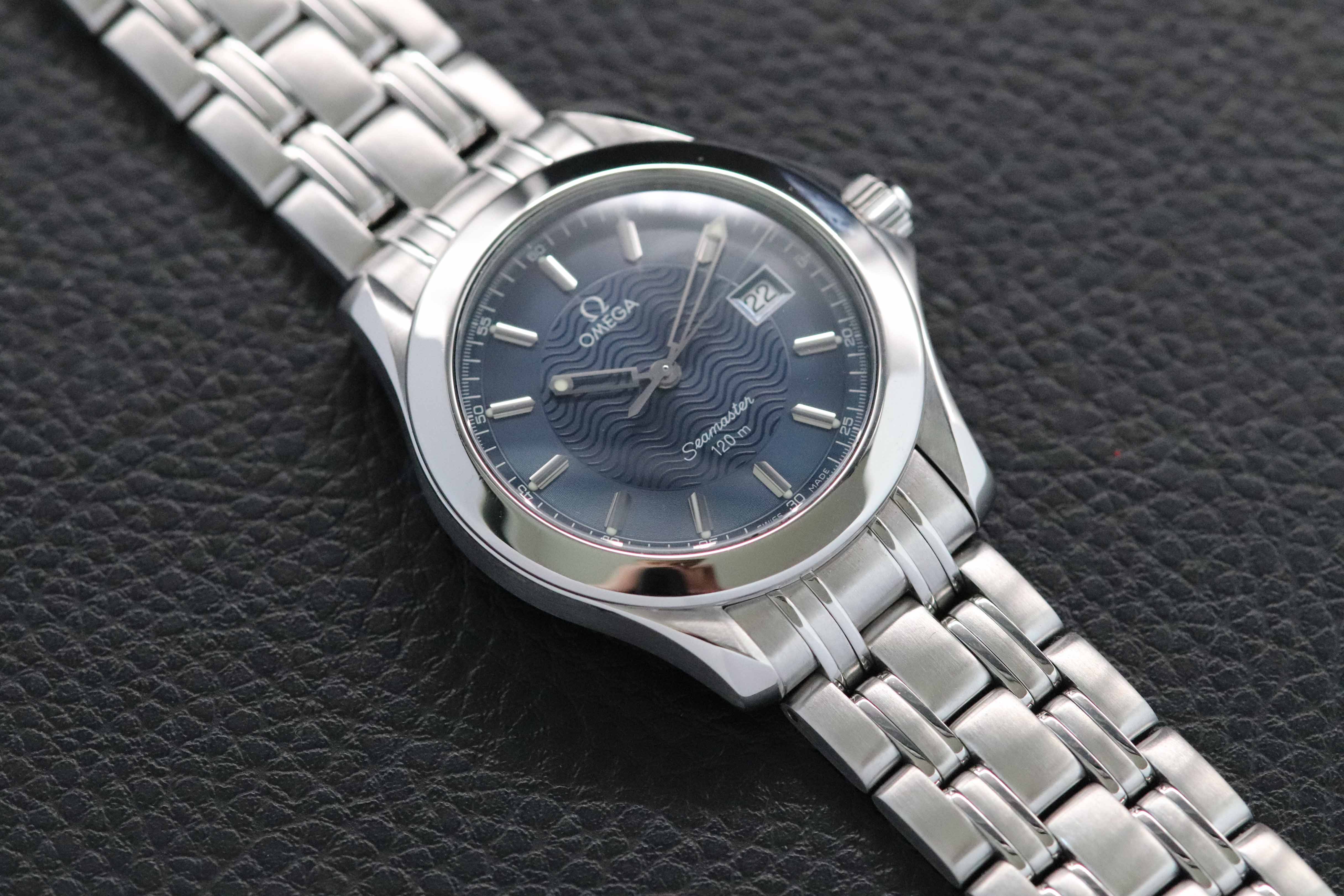 Omega Seamaster 120 2511.81 Blue Dial 1998