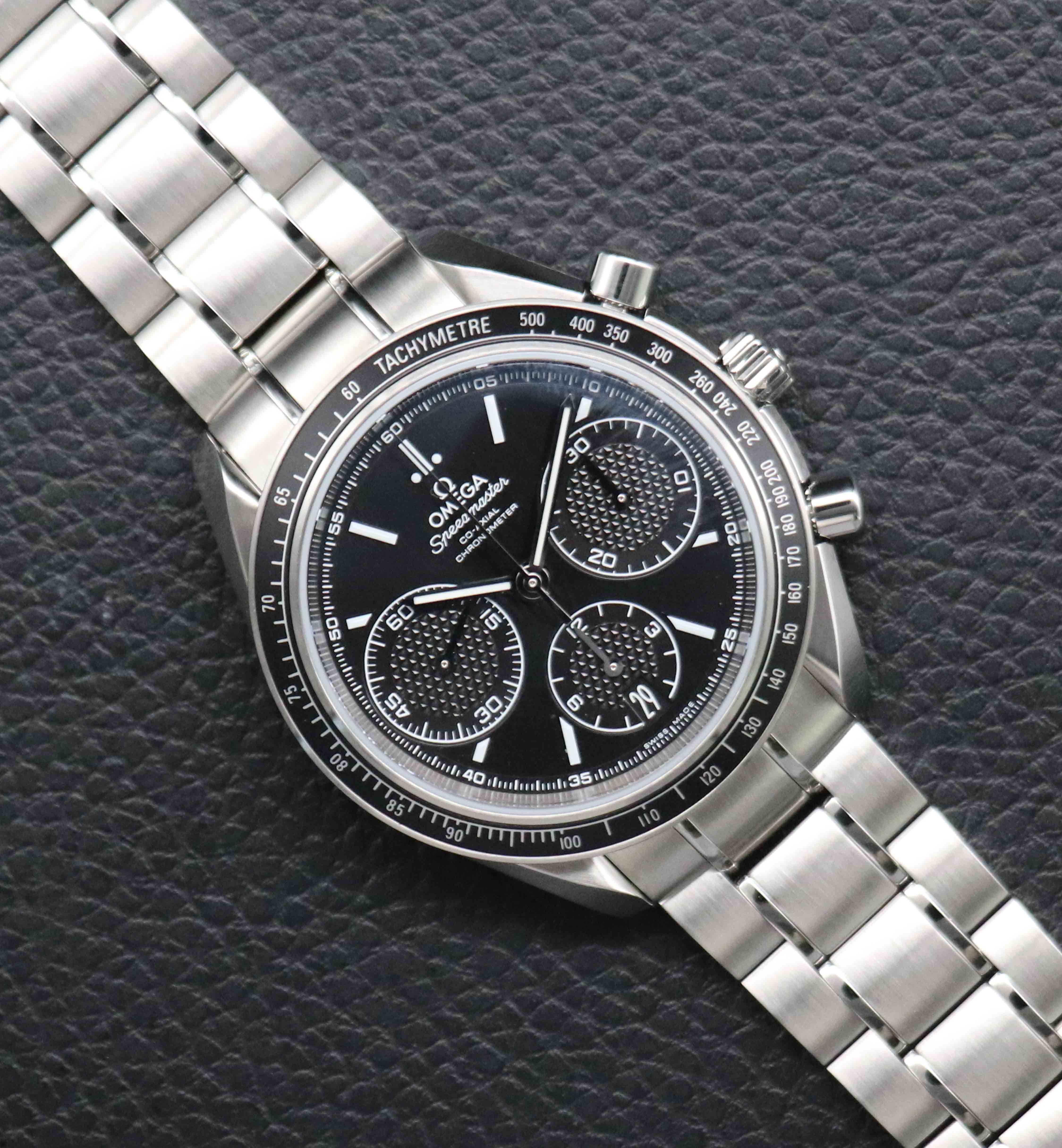 Omega Speedmaster Racing 326.30.40.50.01.001 Fullset 2024 Box+Papers