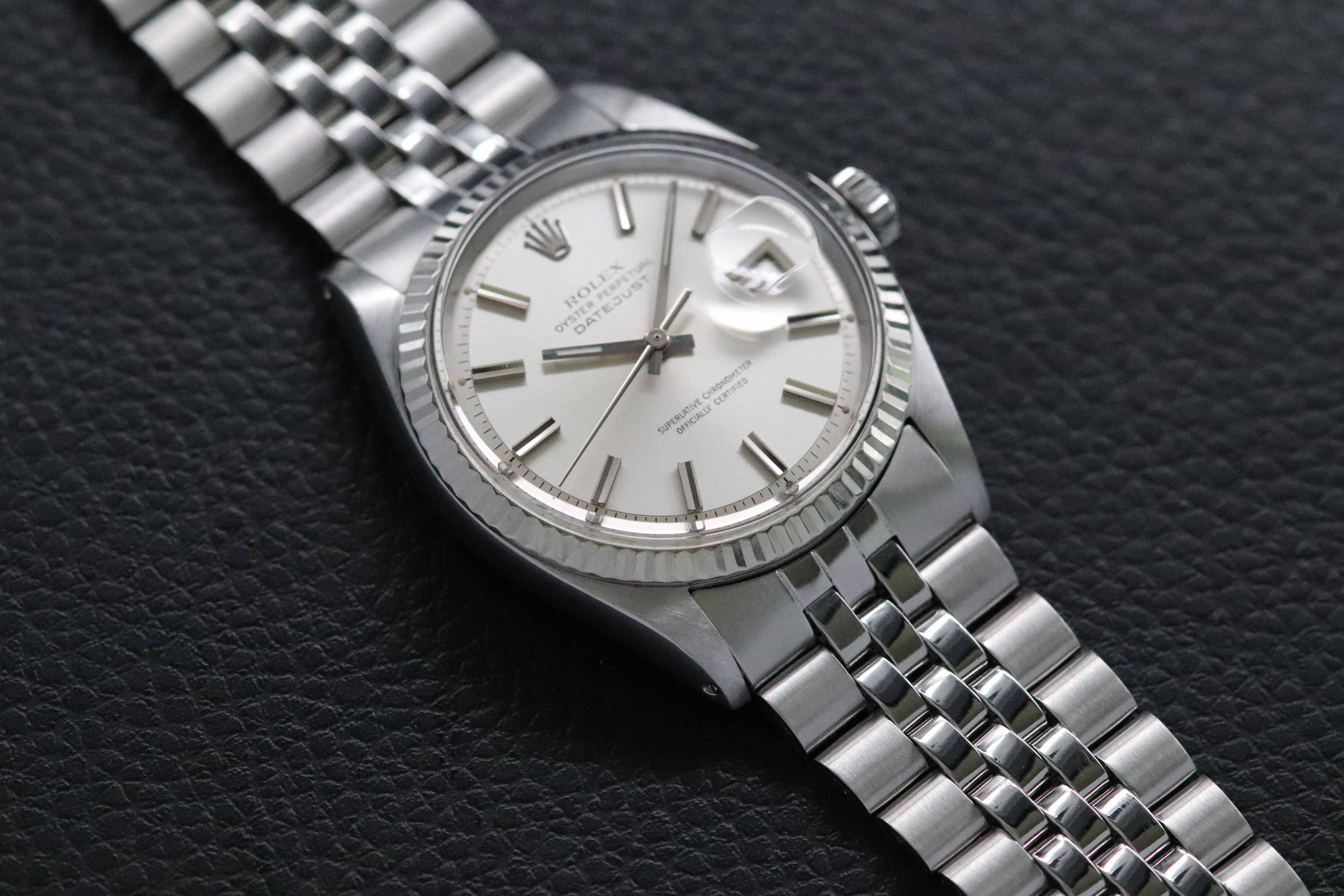 Rolex Datejust 1601 Silver Dial 1971