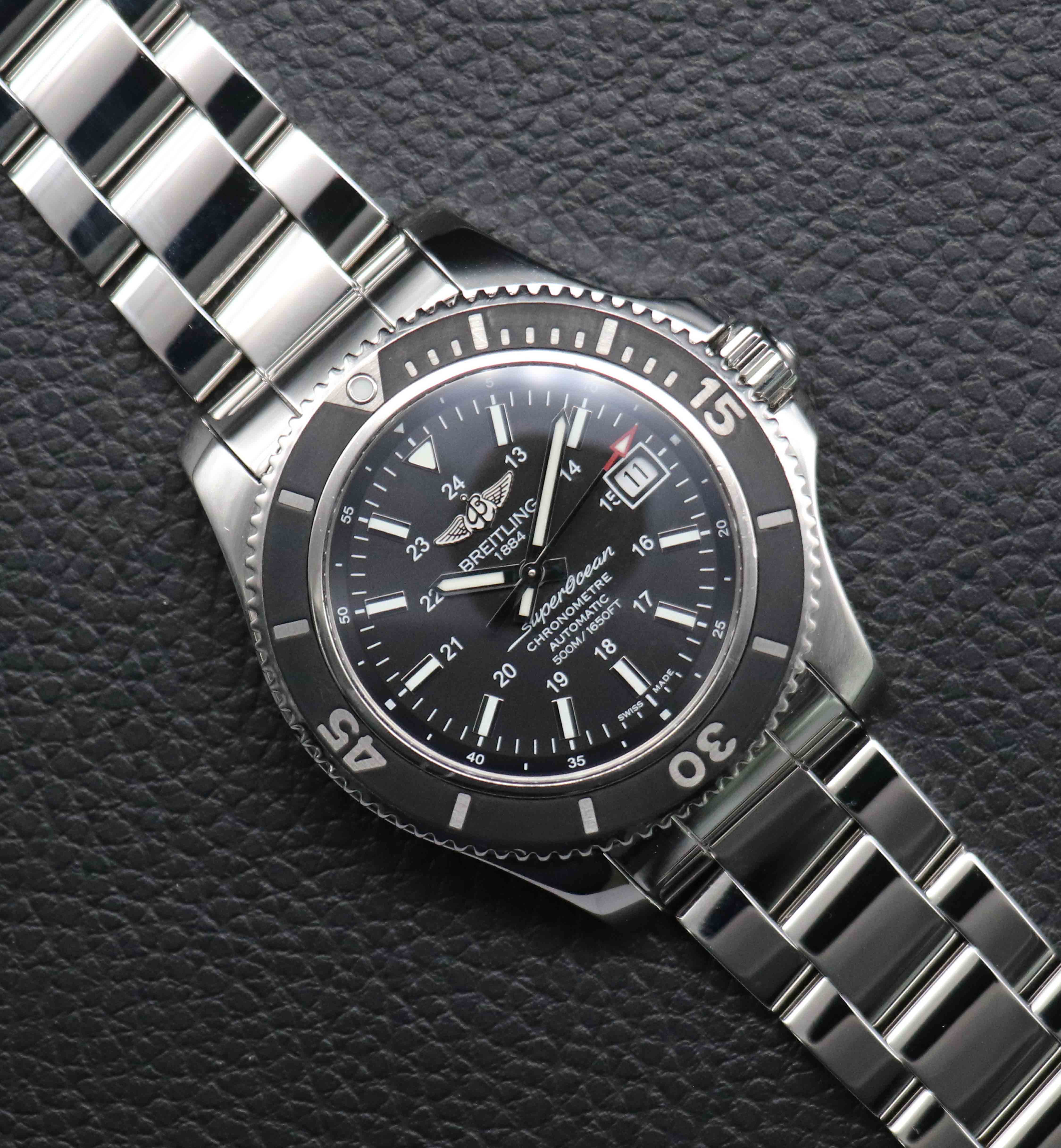 Breitling Superocean II 42 A17365 Fullset 2019 Box+Papers