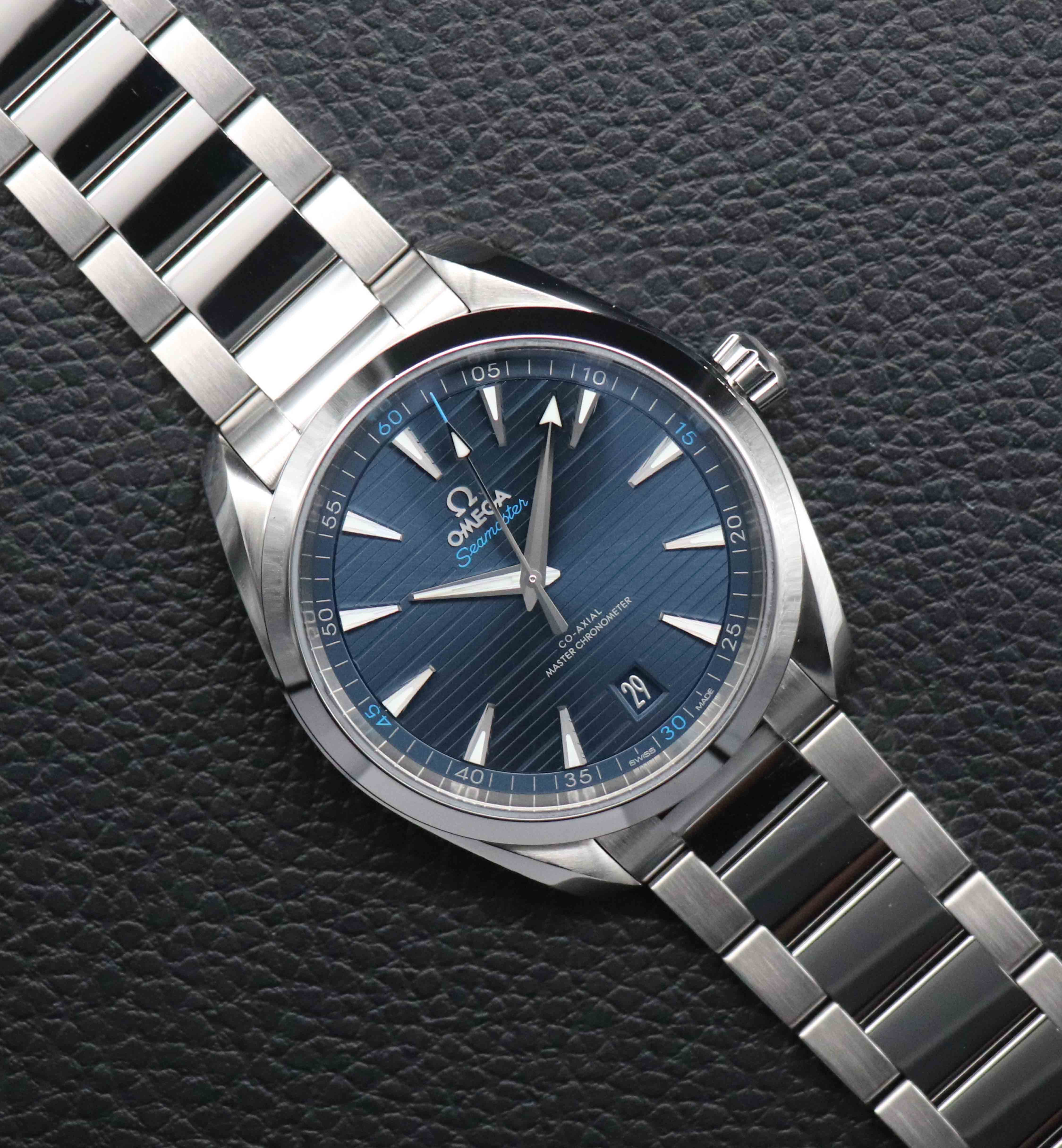 Omega Seamaster Aqua Terra 220.10.41.21.03.001 Fullset 2020 Box+Paper