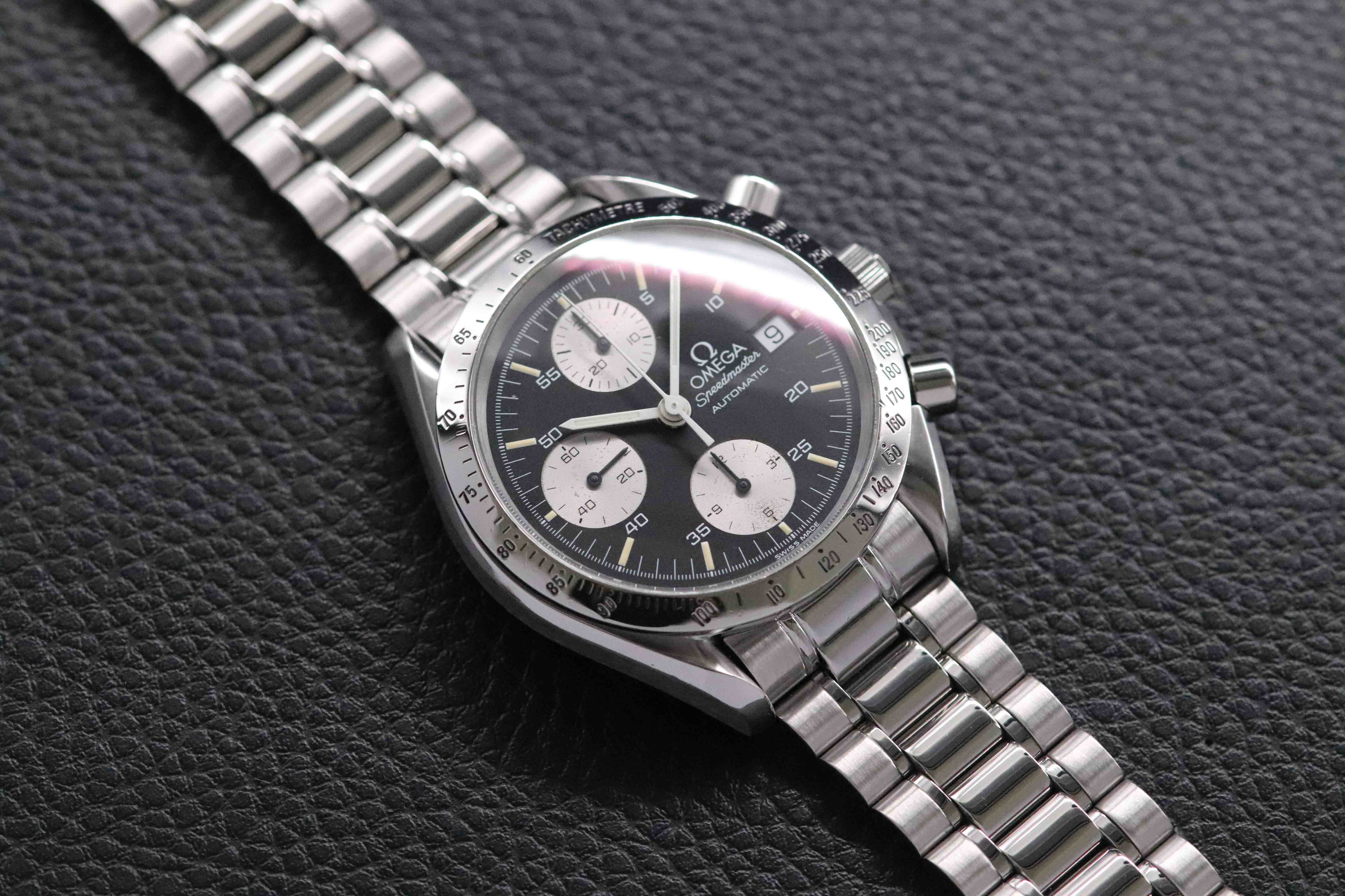 Omega Speedmaster Date 3511.50 Black Dial 1991
