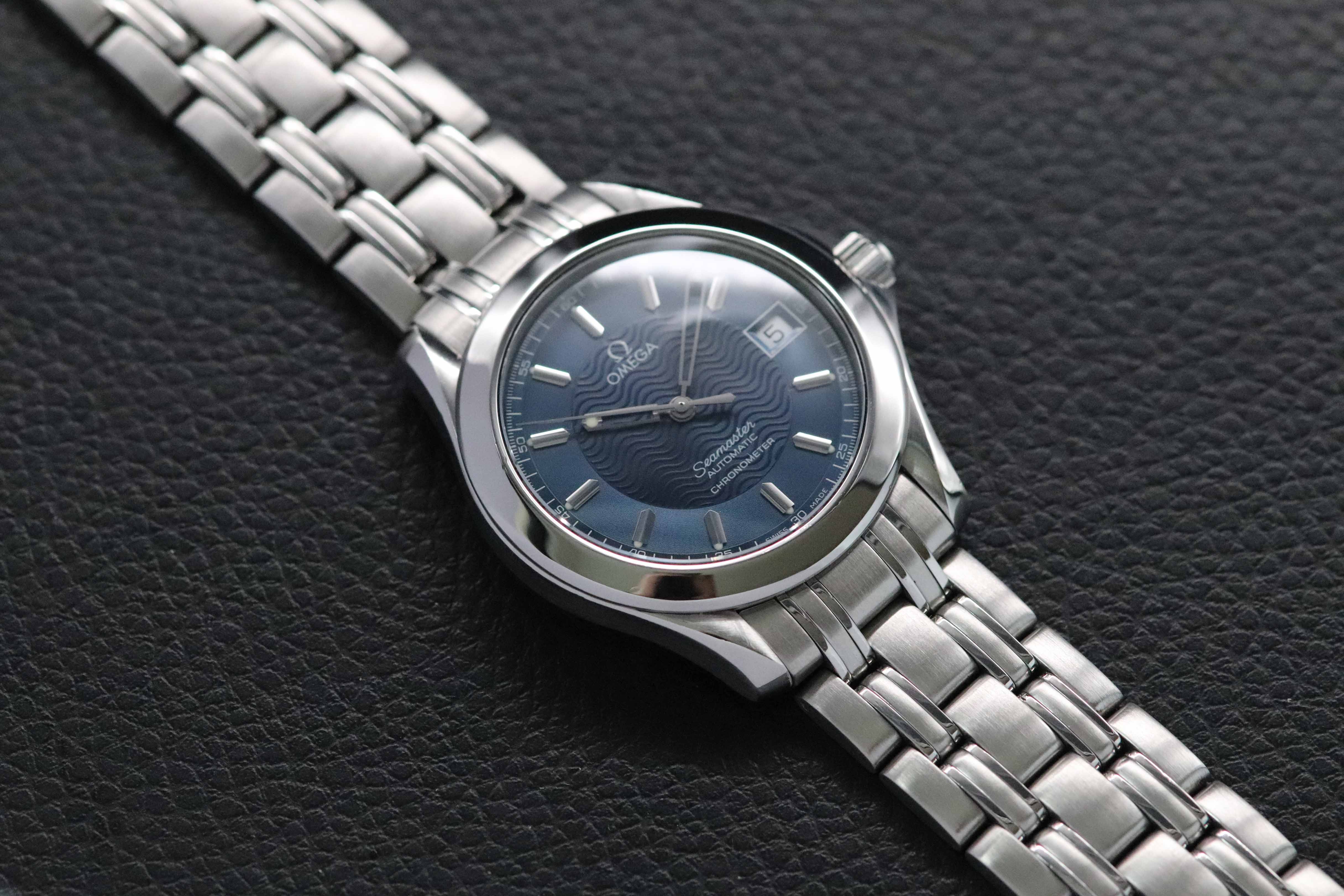 Omega Seamaster 120M 2501.81 Blue Dial 1999