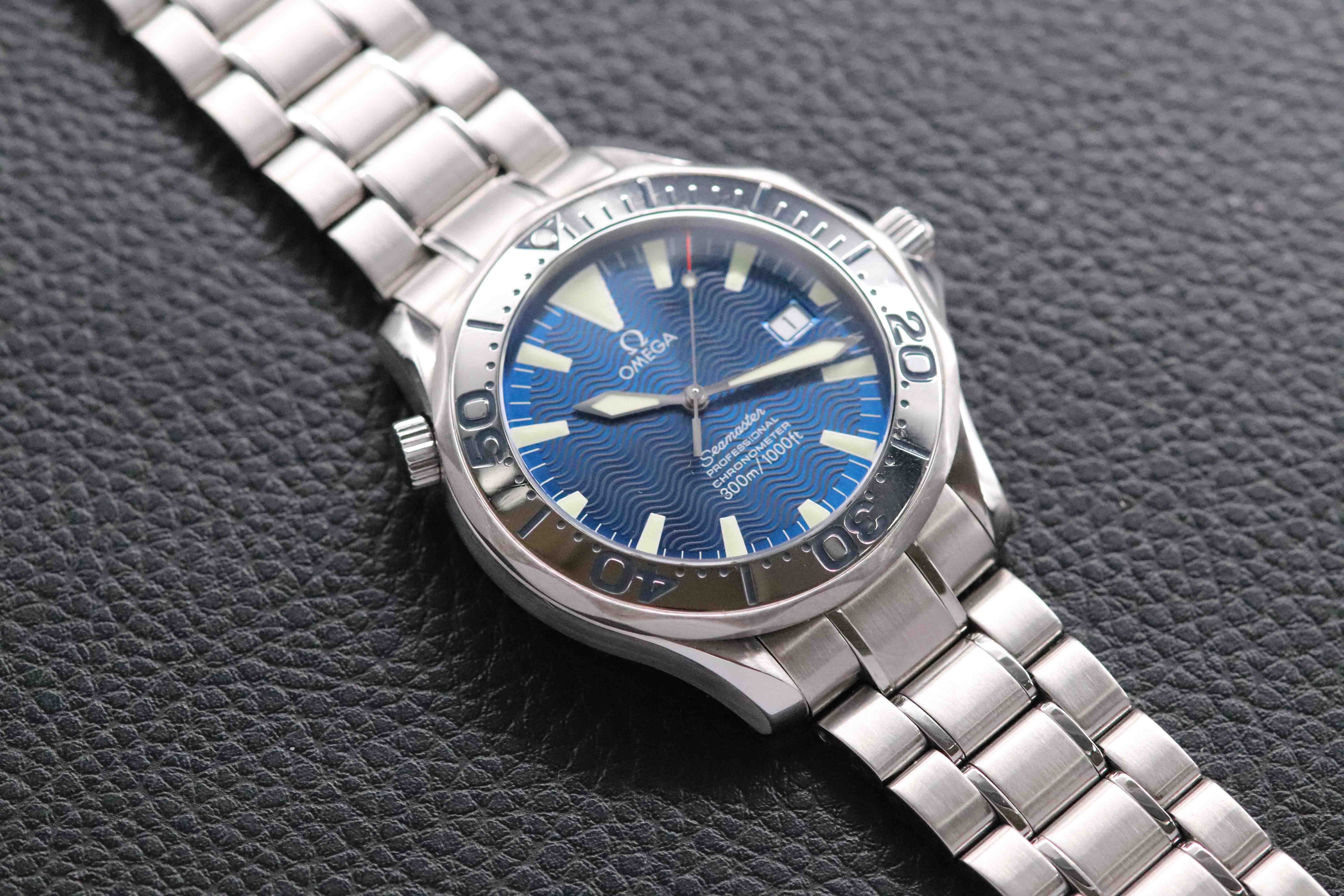 Omega Seamaster Diver 2255.80 Blue Dial 2006