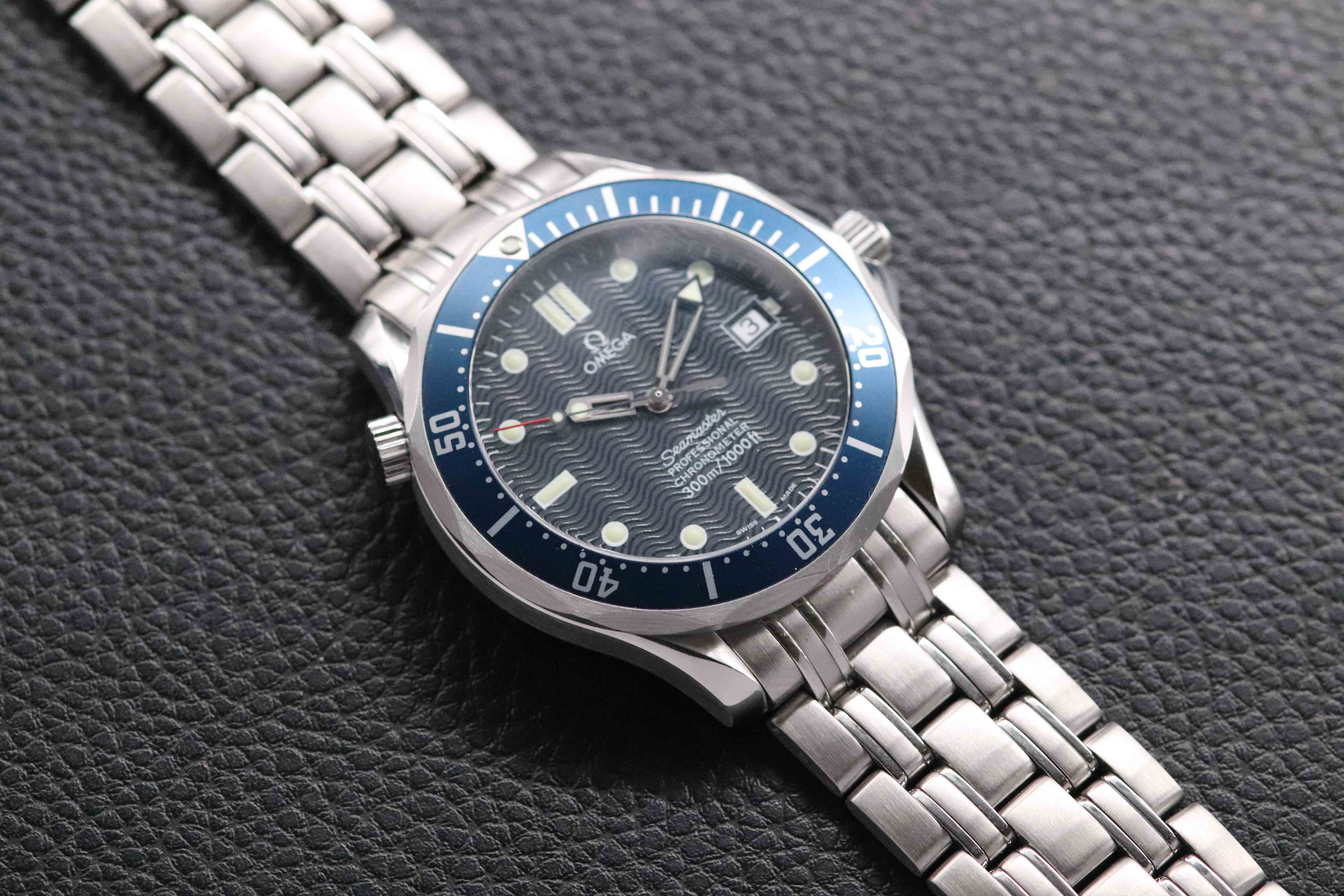 Omega Seamaster 2531.80 James Bond 2006