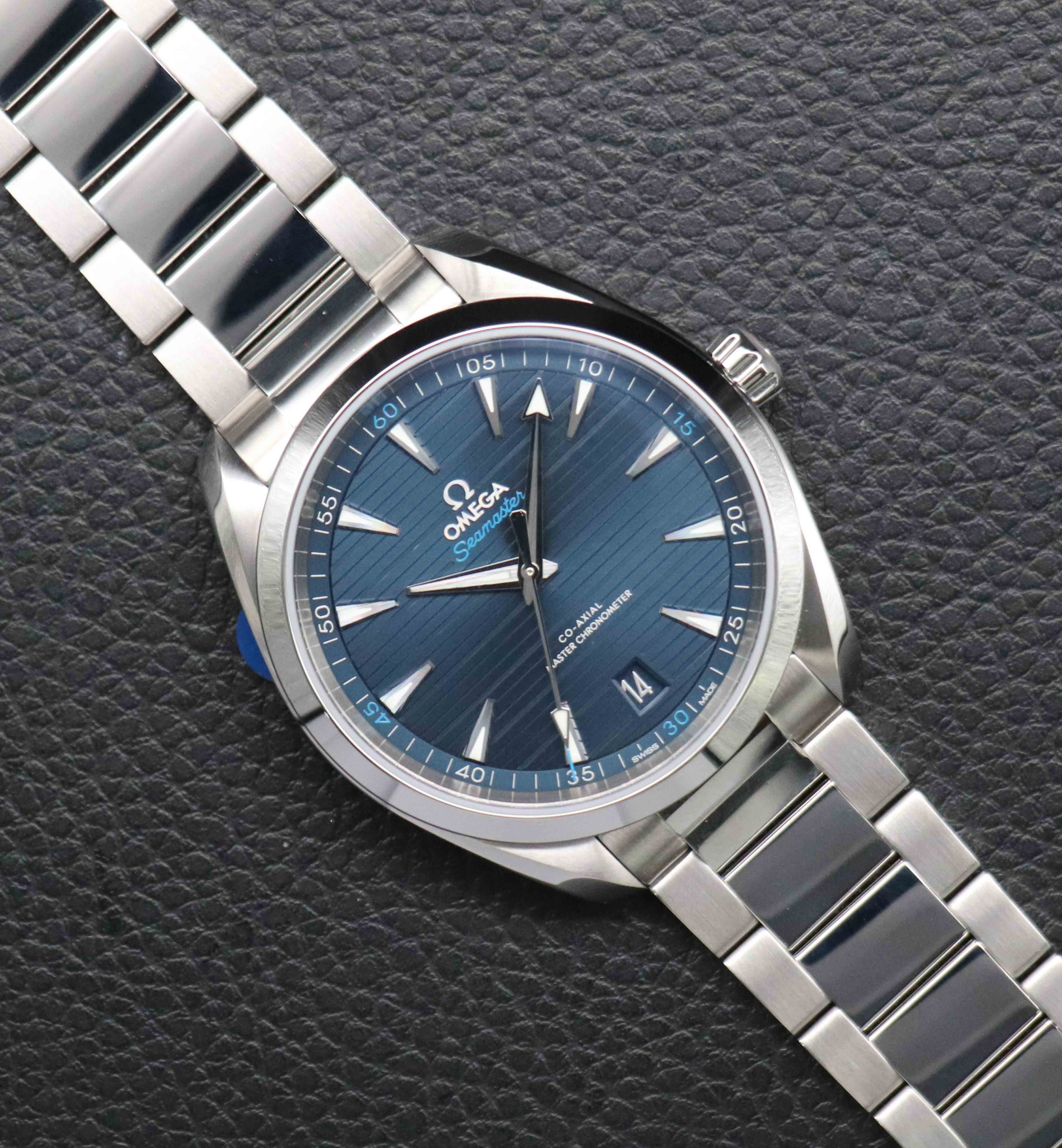 Omega Seamaster Aqua Terra 220.10.41.21.03.001 Fullset 2026 Box+Papers