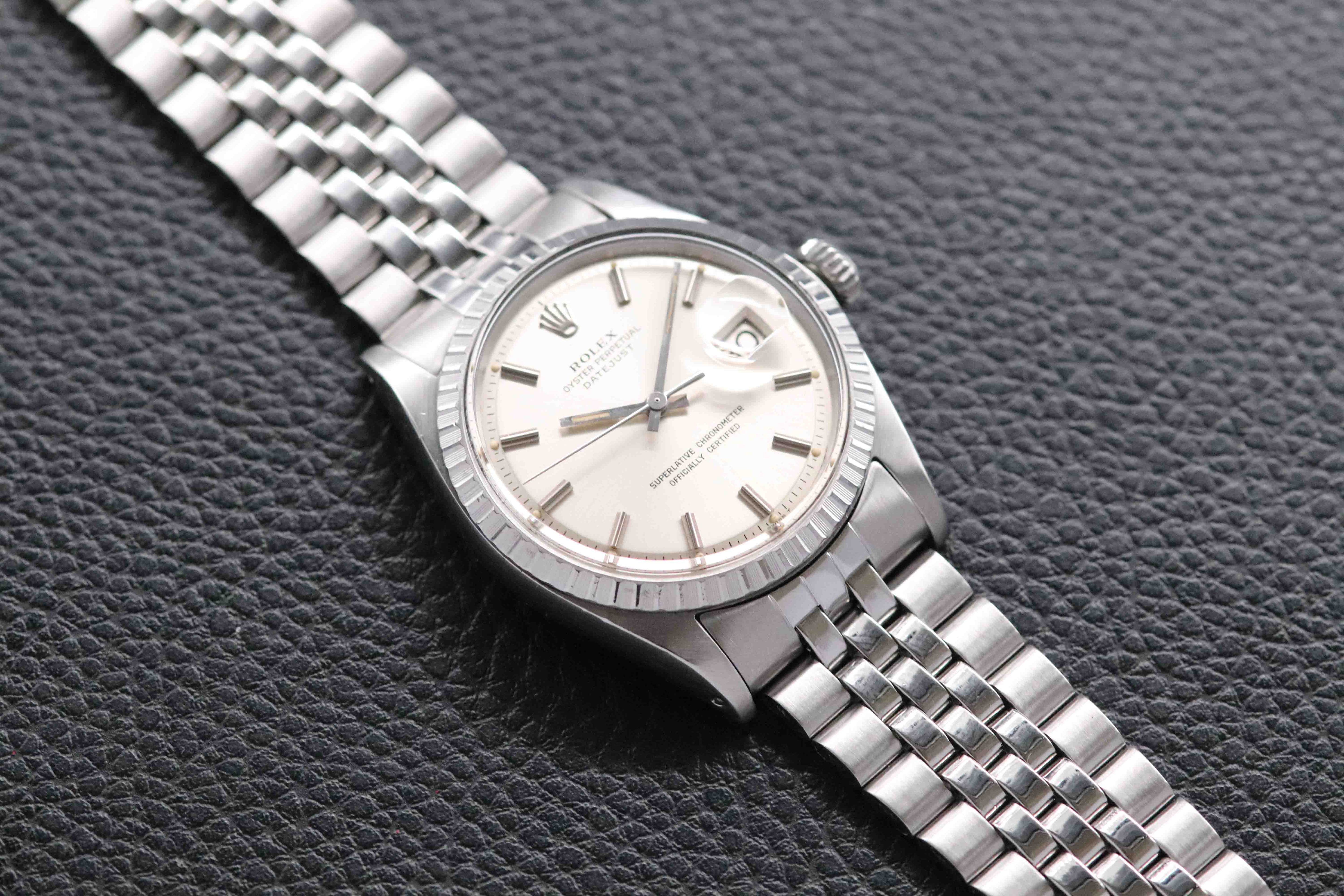 Rolex Datejust 1603 Silver Dial 1969