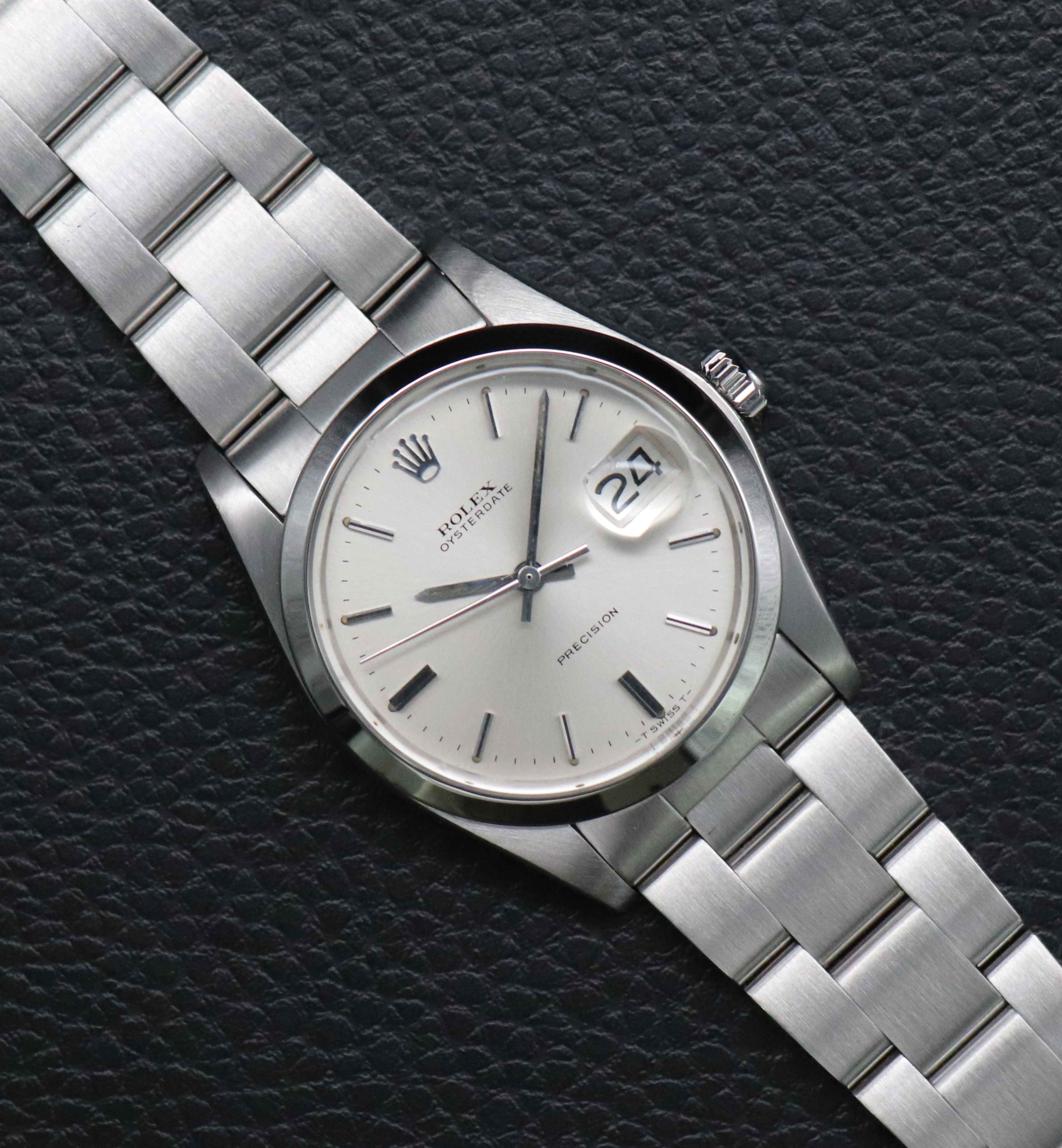 Rolex Oysterdate 6694 Fullset 1975 Box+Papers