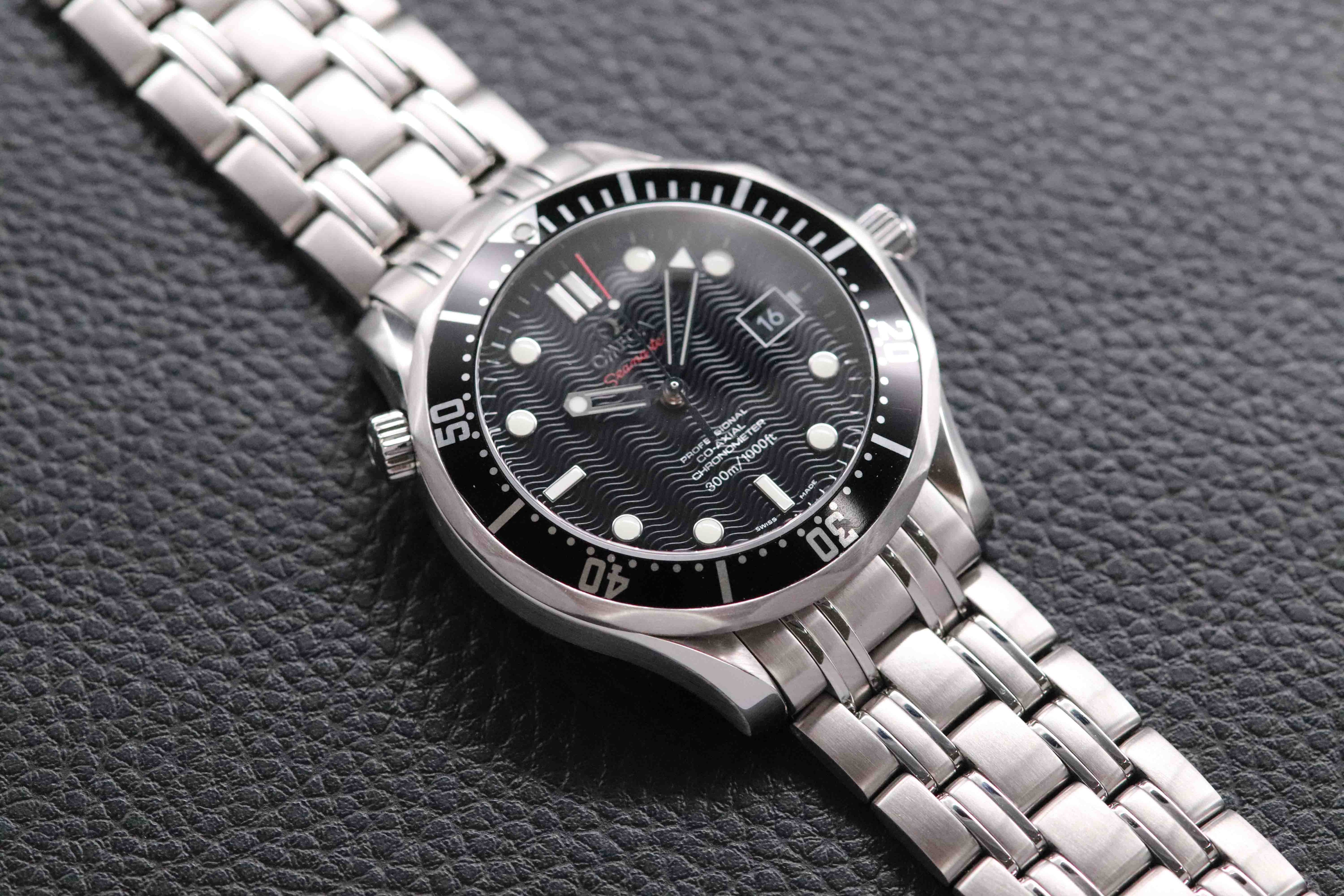 Omega Seamaster 212.30.41.20.01.002 Black Dial 2012