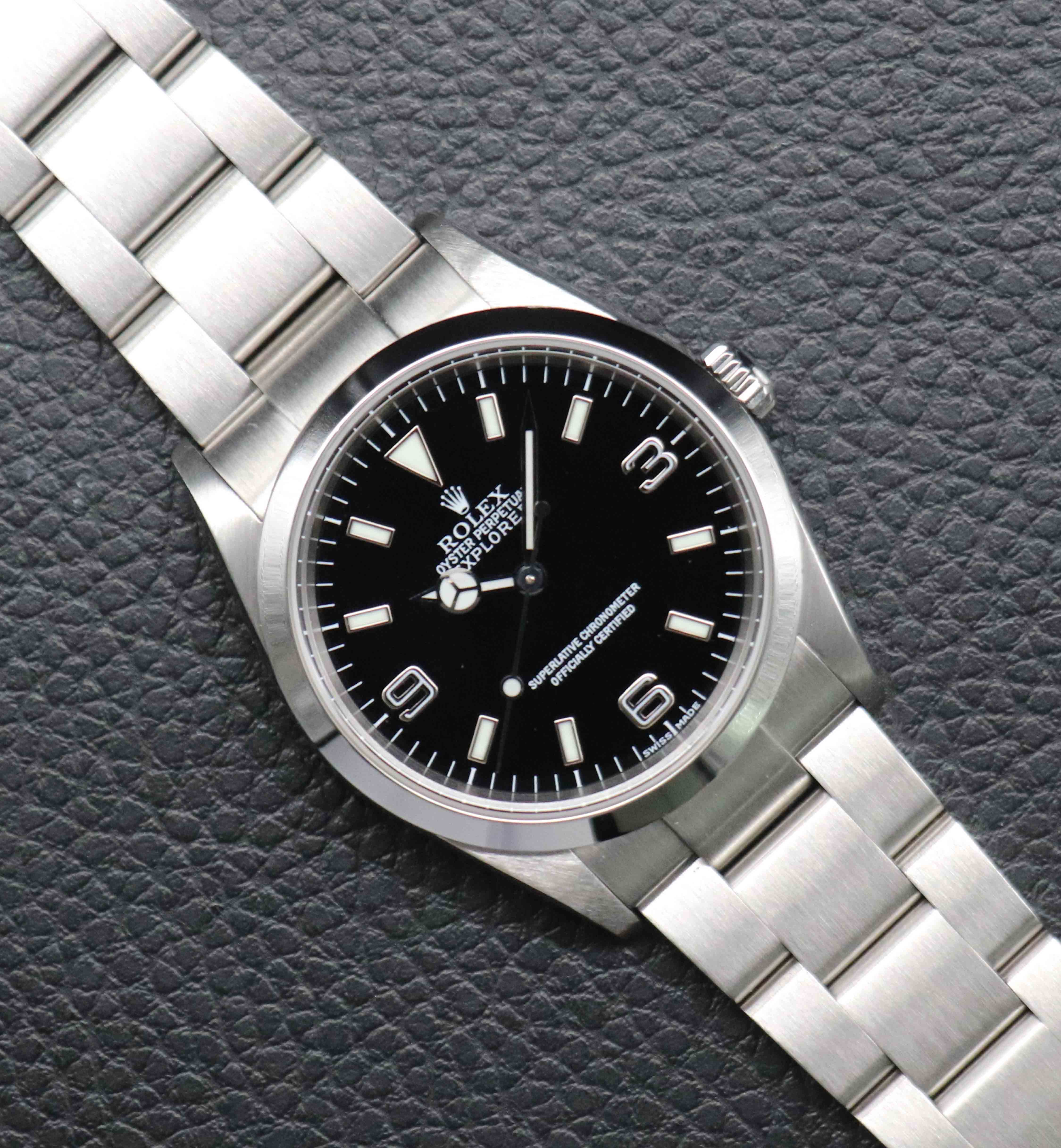 Rolex Explorer 114270 Fullset 2002 Box+Papers