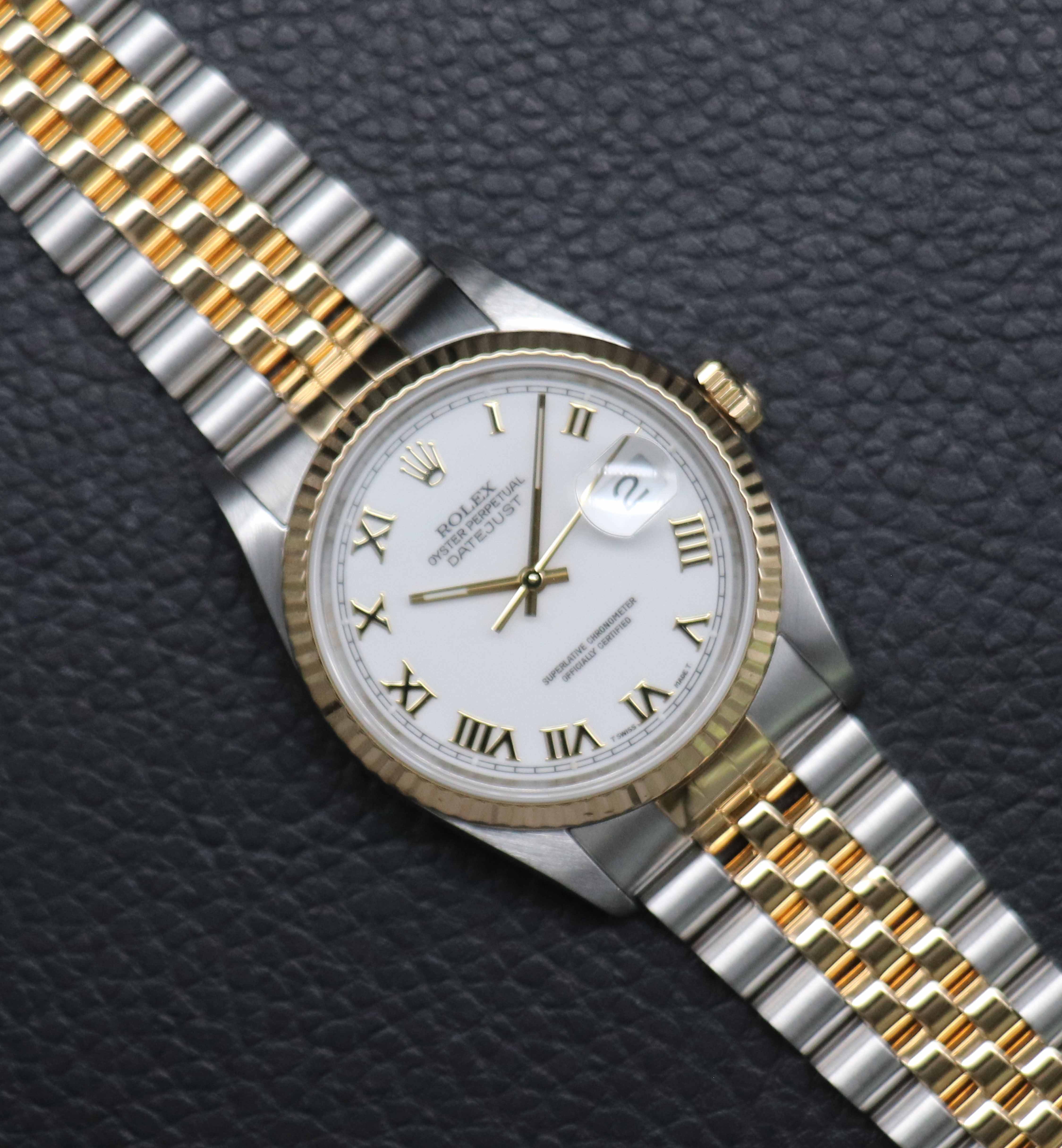 Rolex Datejust 16233 Fullset 1993 Box+Papers