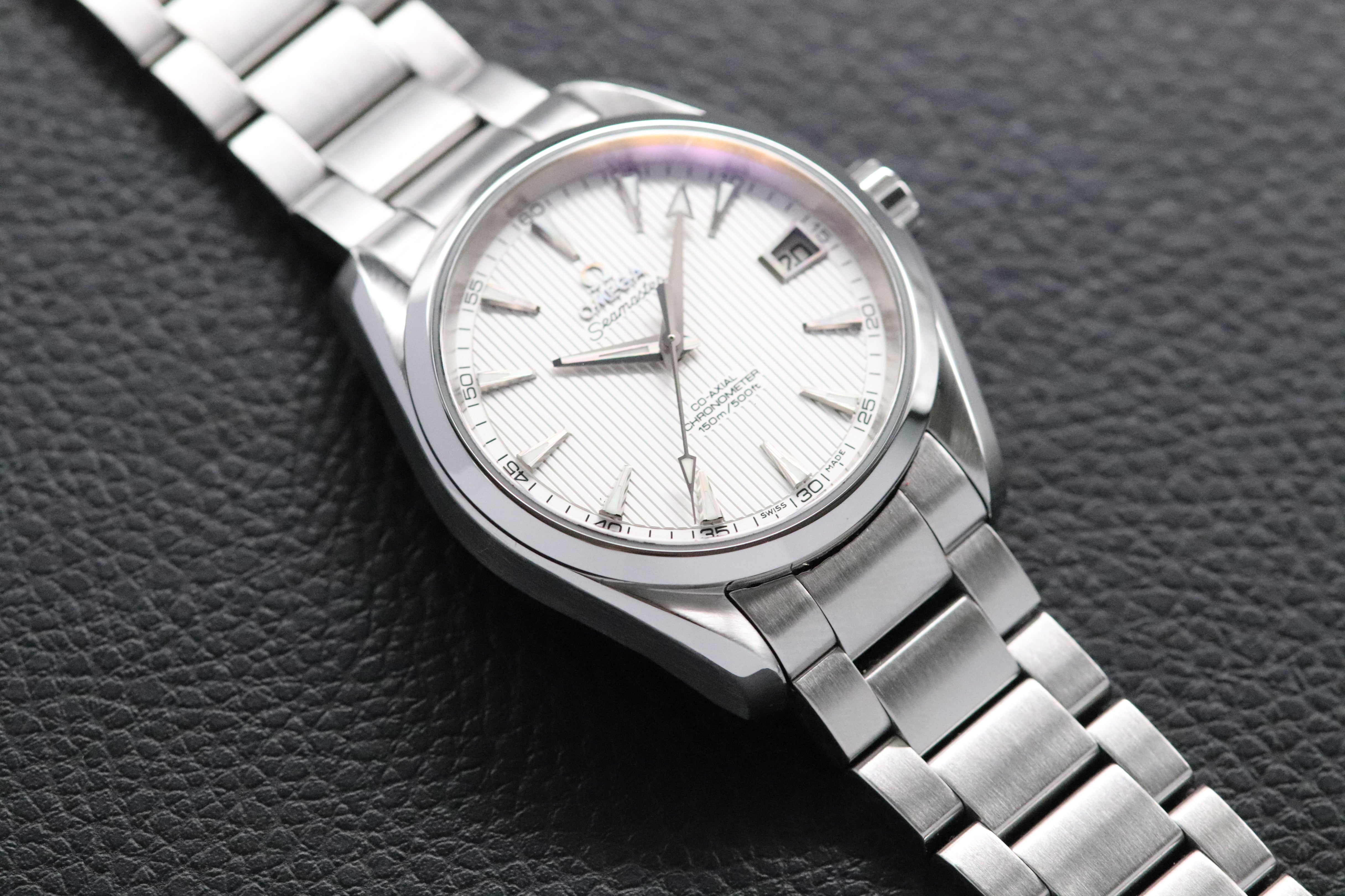 Omega Seamaster Aqua Terra 231.10.39.21.02.001 White Dial 2007