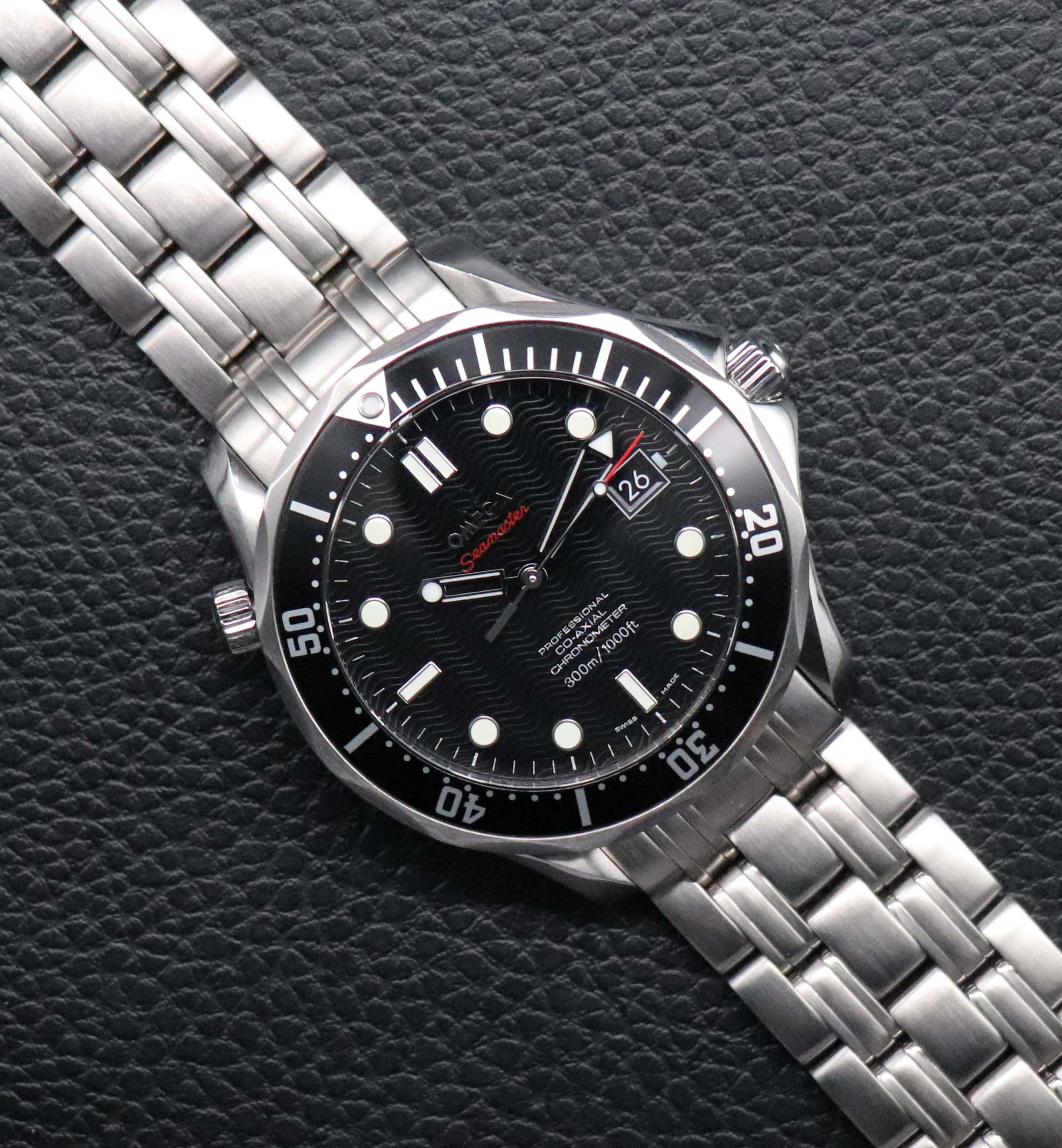 Omega Seamaster 212.30.41.20.01.002 Papers 2014