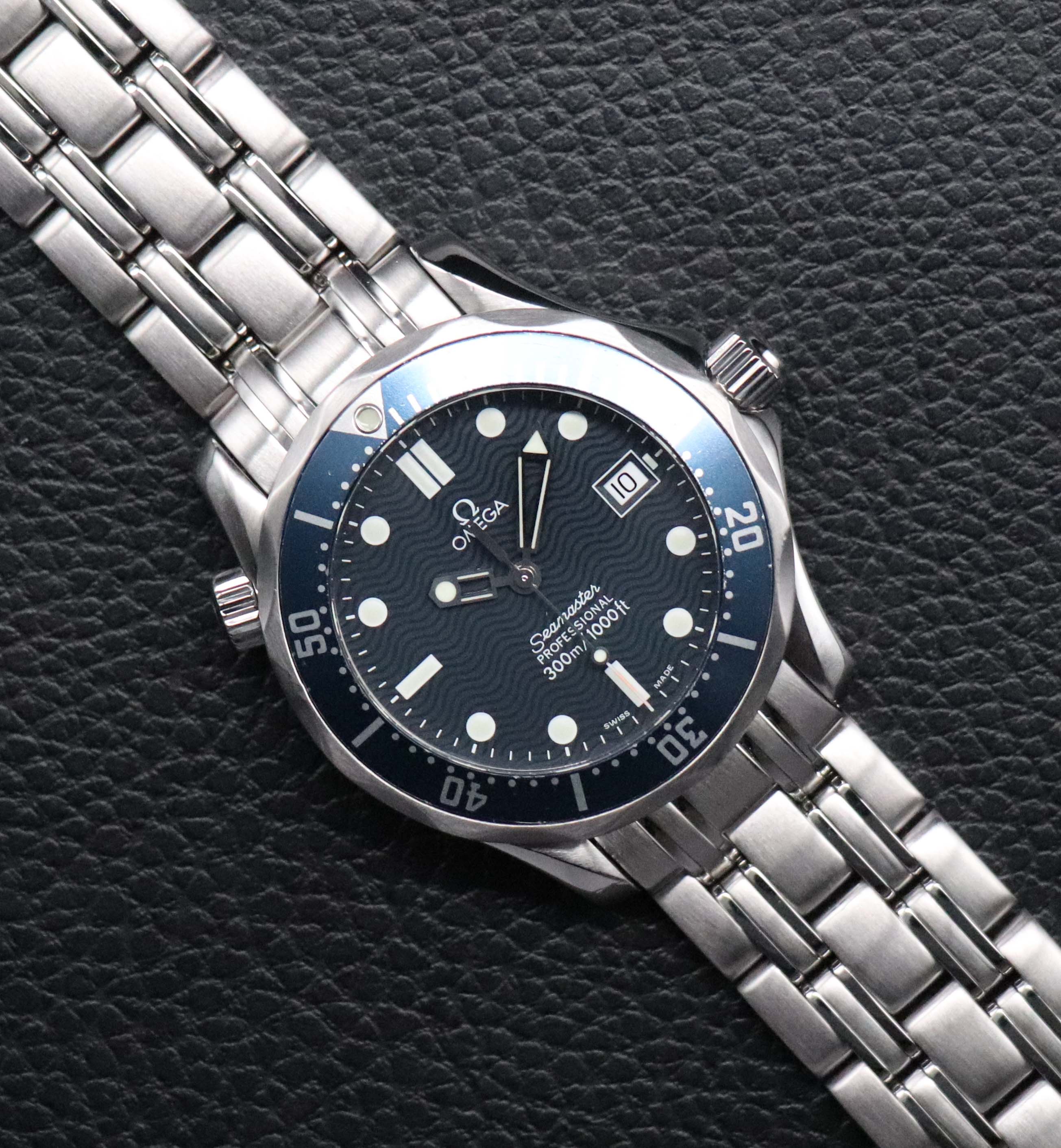 Omega Seamaster 300 2561.80 Fullset 1999 Box+Papers