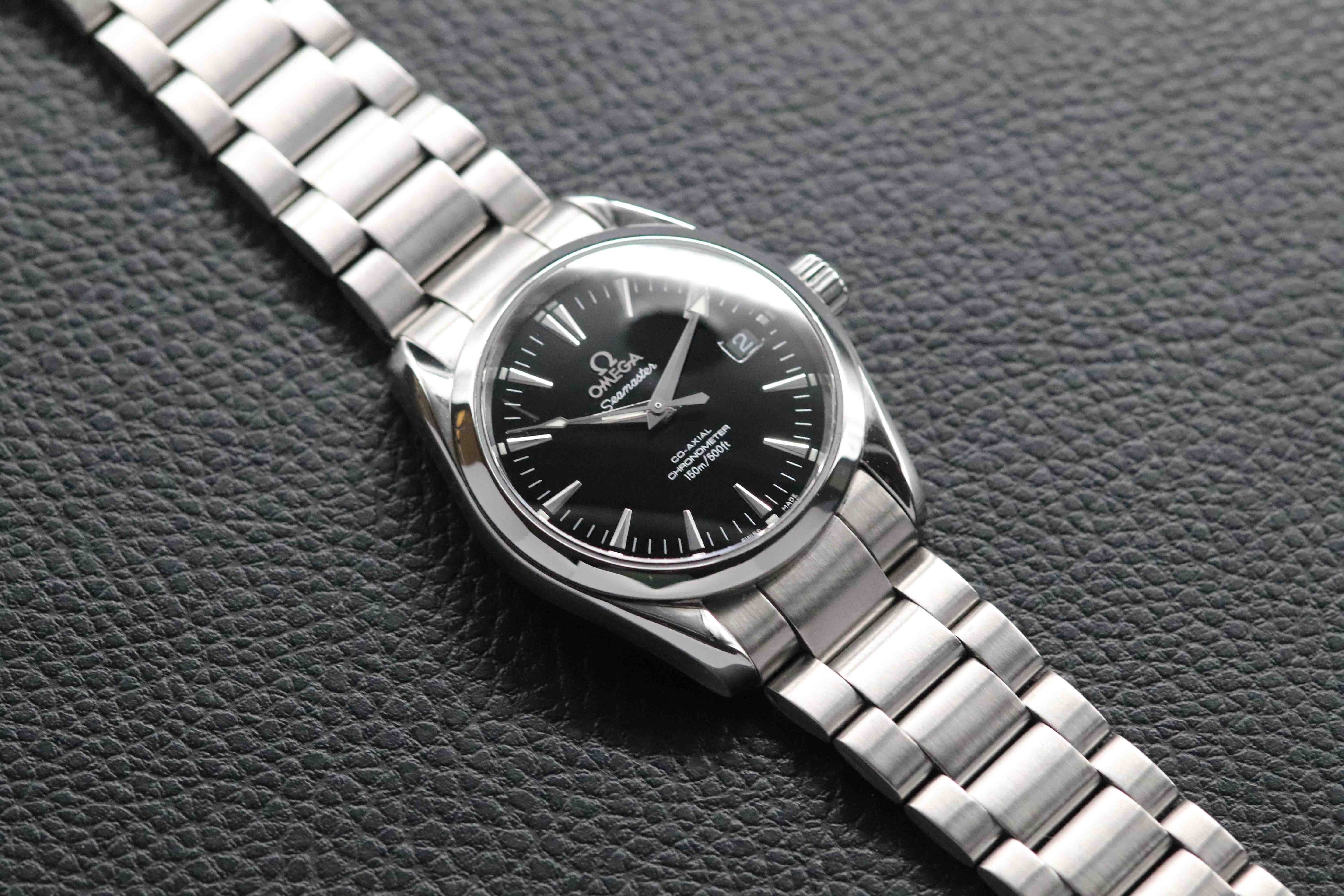 Omega Seamaster Aqua Terra 2504.50 Black Dial 2006